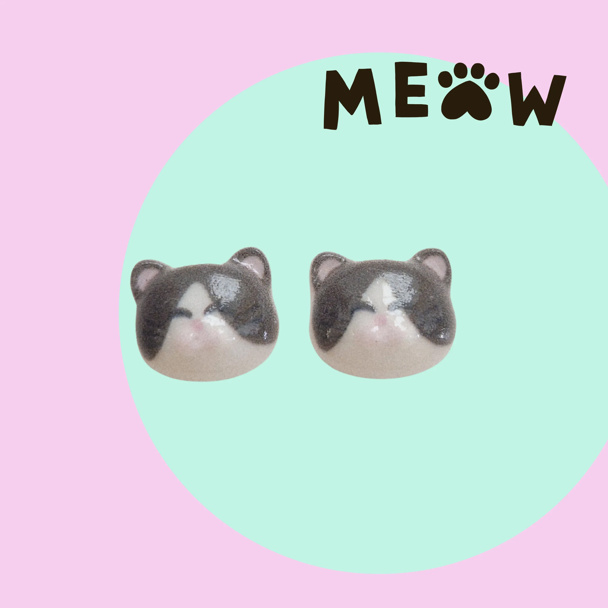 Cutesy Kitty Earring Collection - Image 6