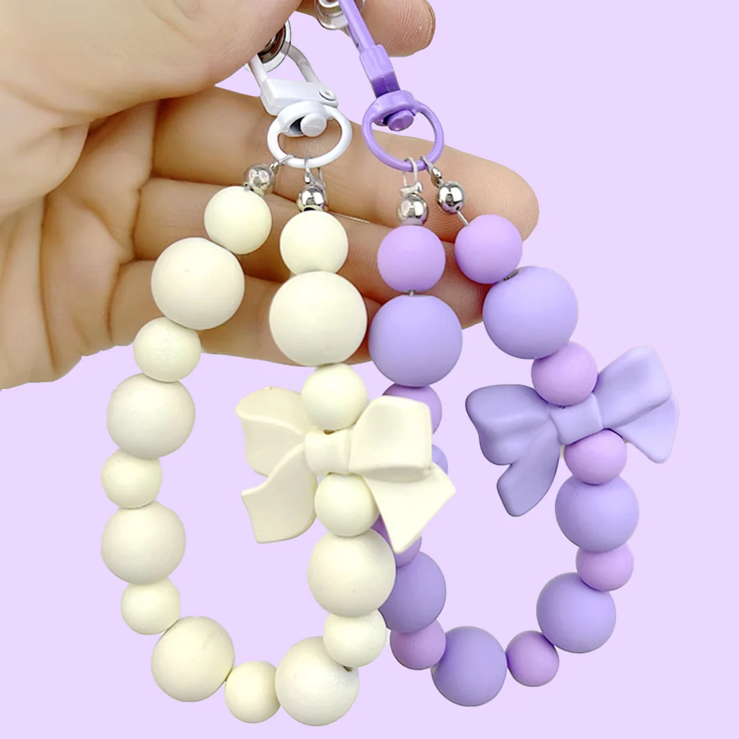 Cutesy Ribbon Phone Chain - Image 2