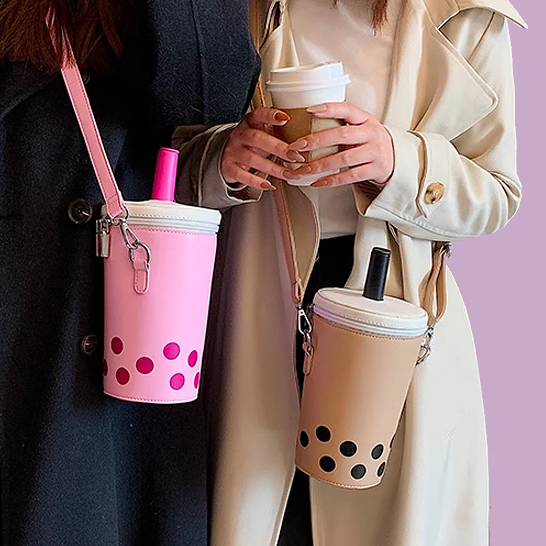 Cutie Bubble Tea Sling Bag - Image 3