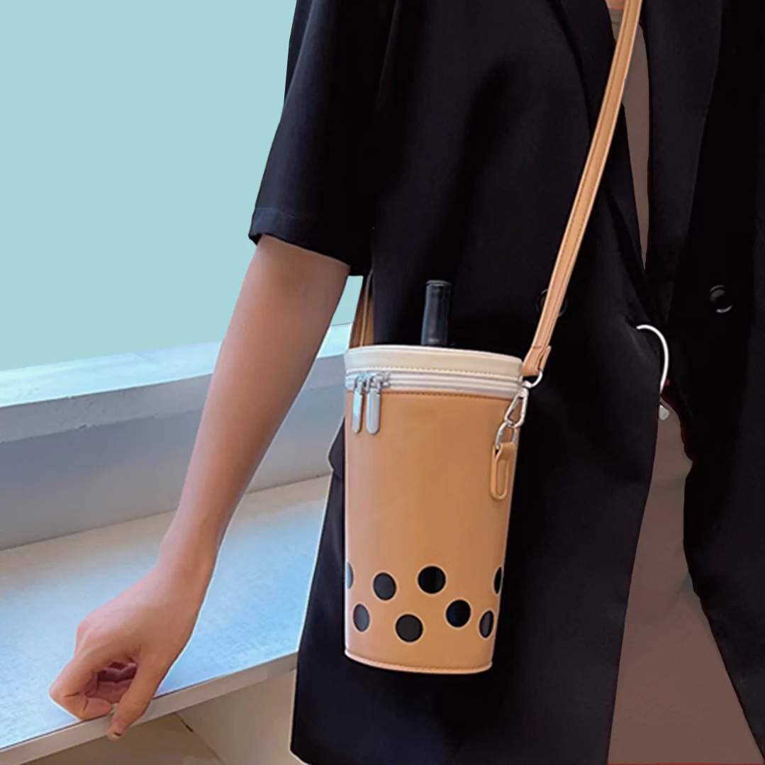 Cutie Bubble Tea Sling Bag - Image 5