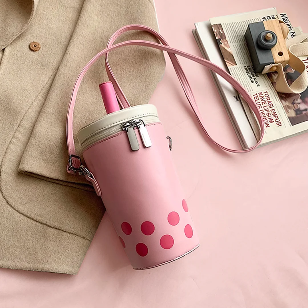 Cutie Bubble Tea Sling Bag - Image 6