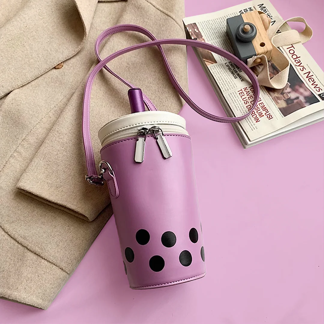Cutie Bubble Tea Sling Bag - Image 7