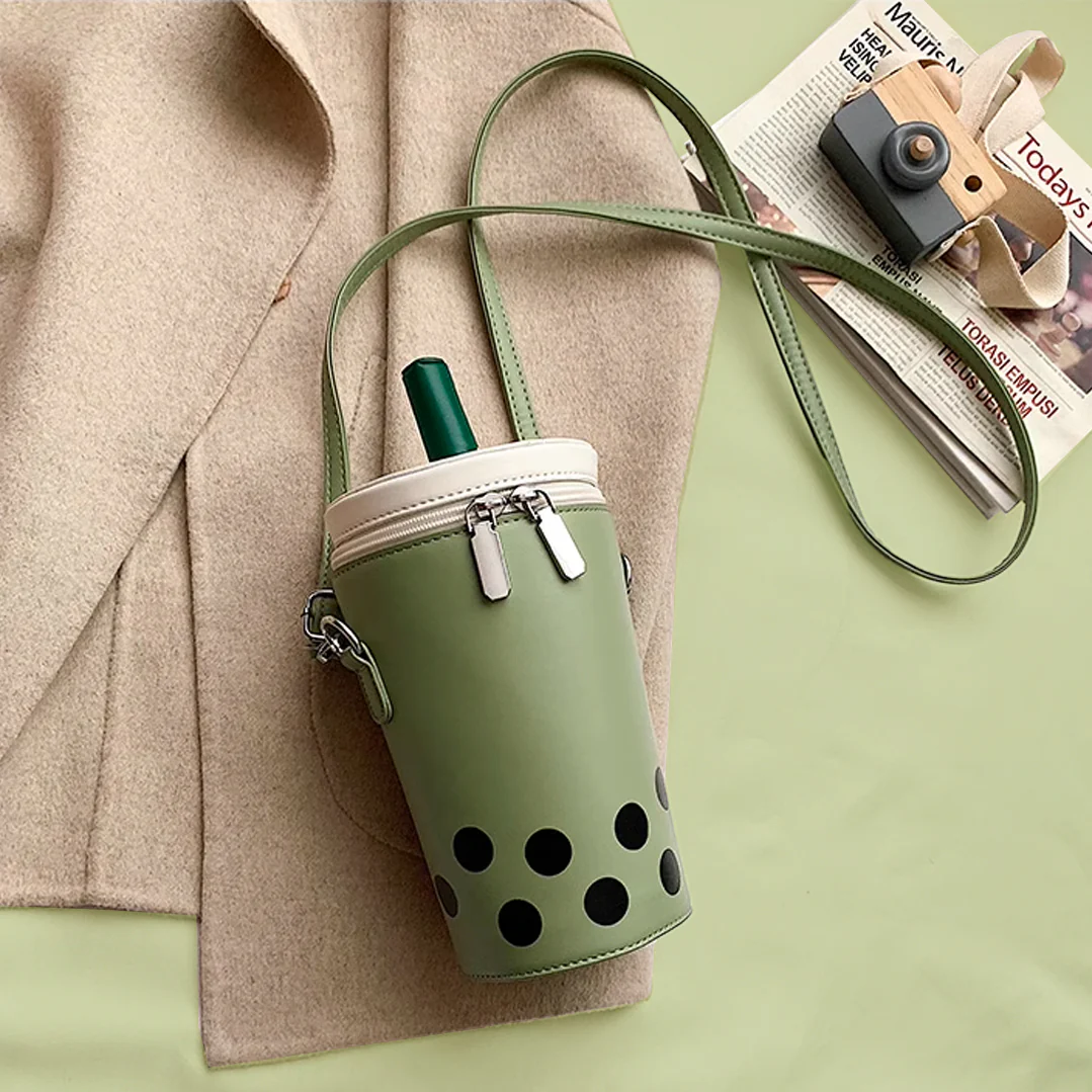 Cutie Bubble Tea Sling Bag - Image 8