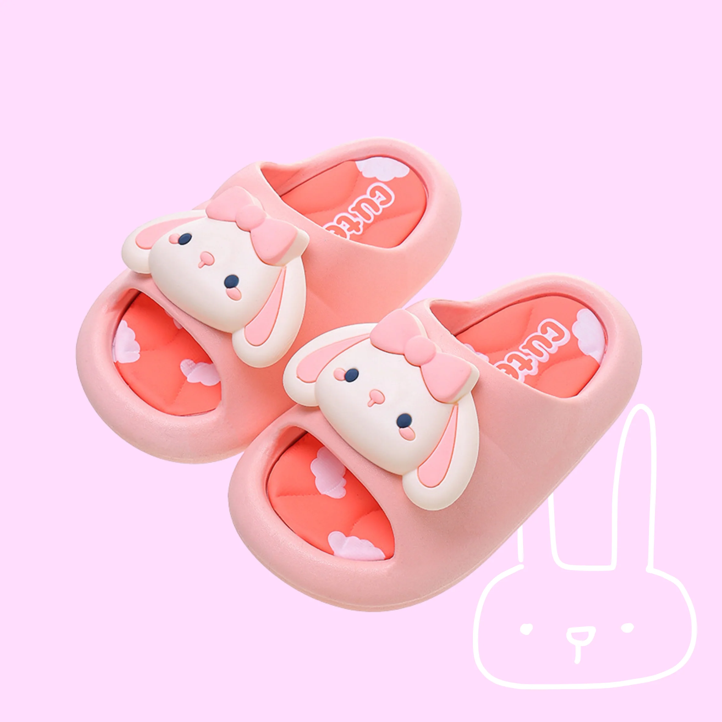 Cutie Usagi Summer Slippers - Image 6