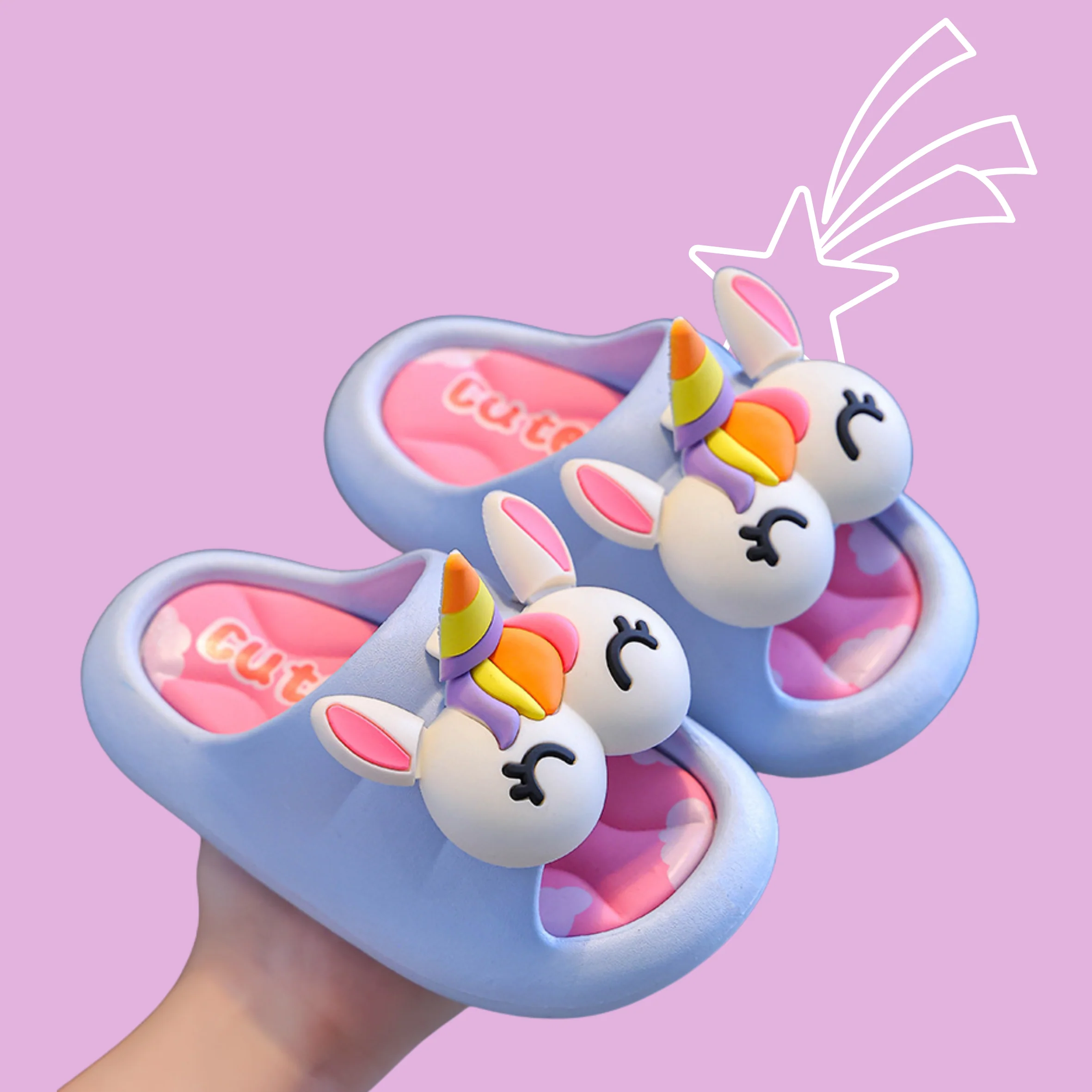 Kawaii 3D Creature Slippers - Image 3