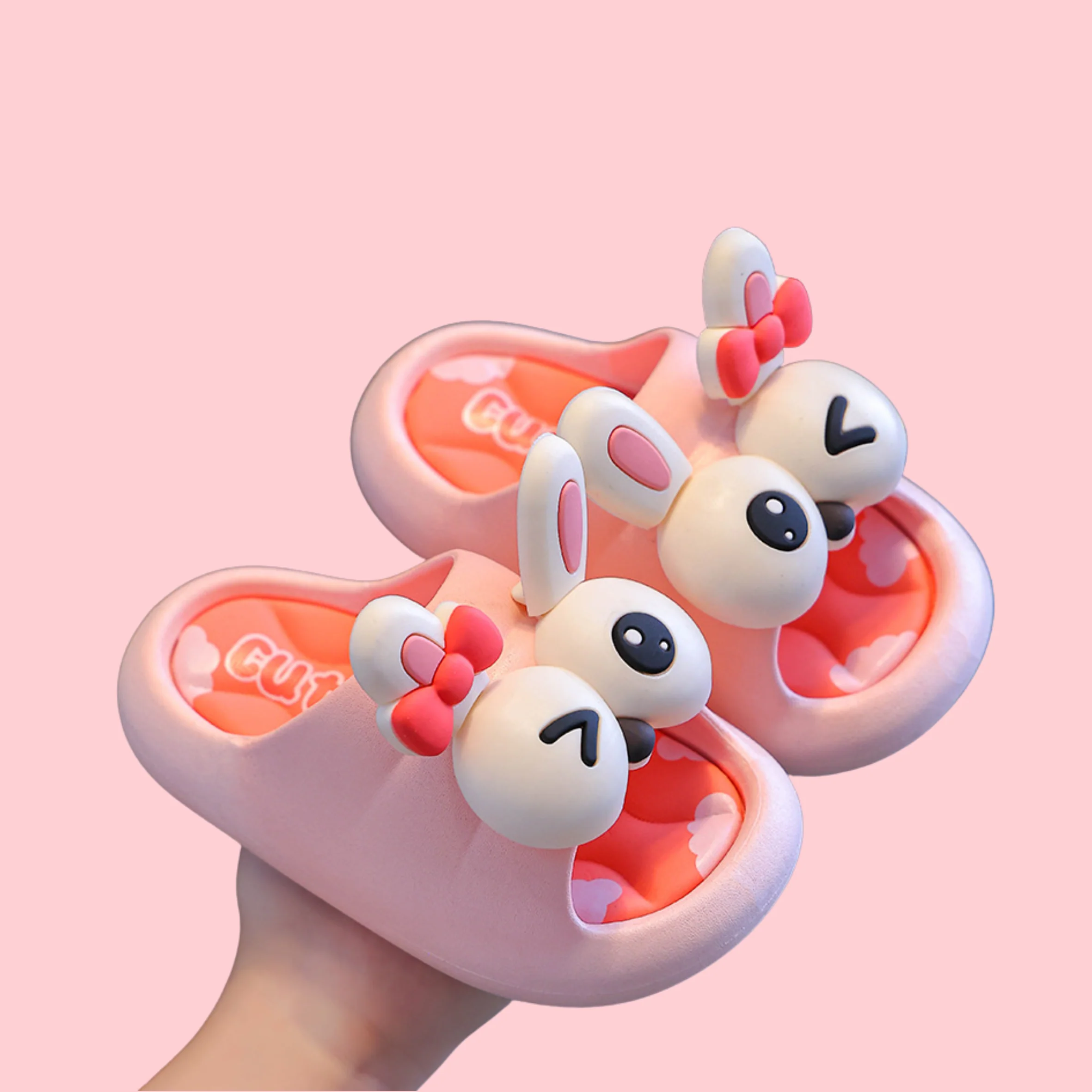 Kawaii 3D Creature Slippers - Image 4
