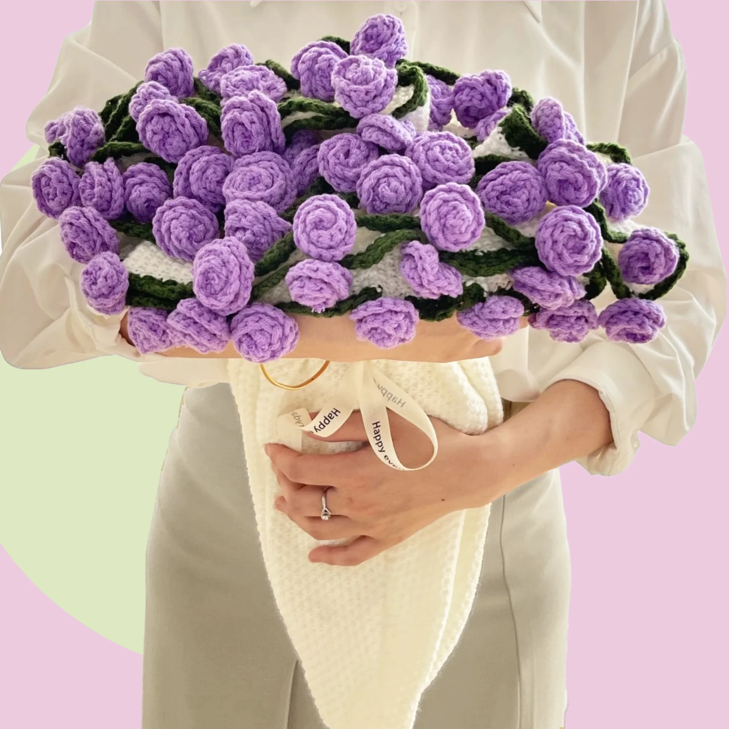 Everything is Rosy Bouquet Blanket - Image 14