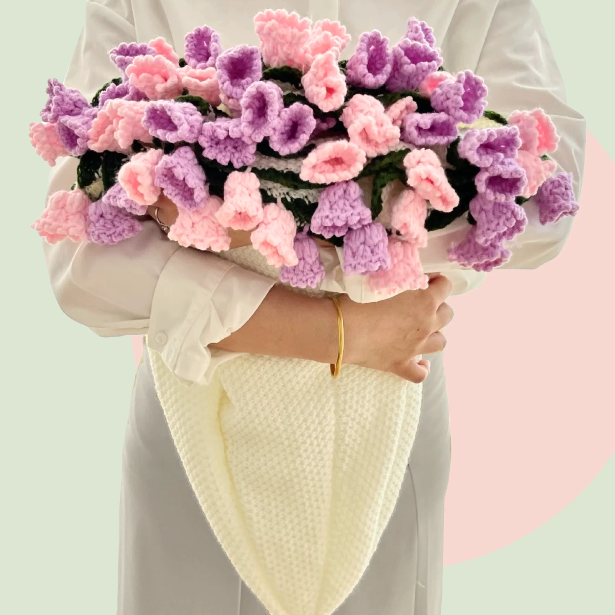 Everything is Rosy Bouquet Blanket - Image 15