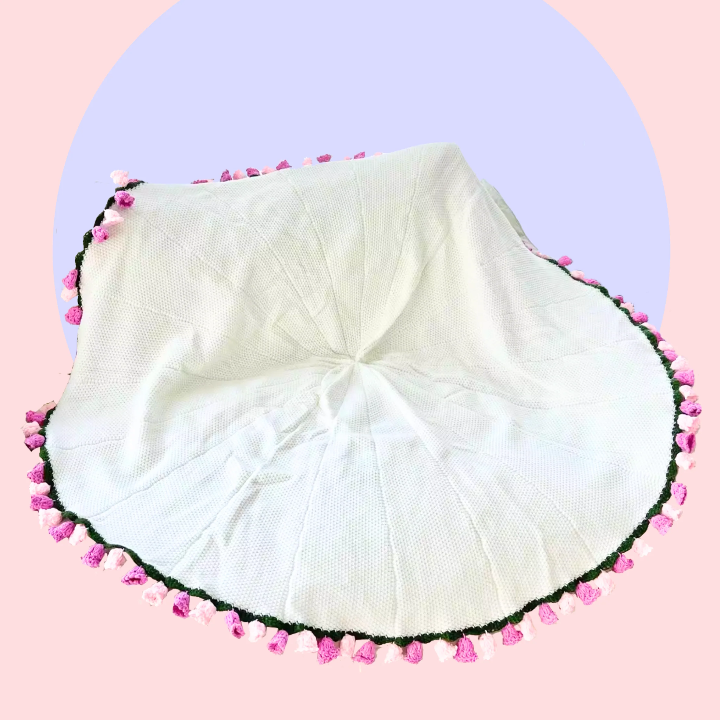 Everything is Rosy Bouquet Blanket - Image 16