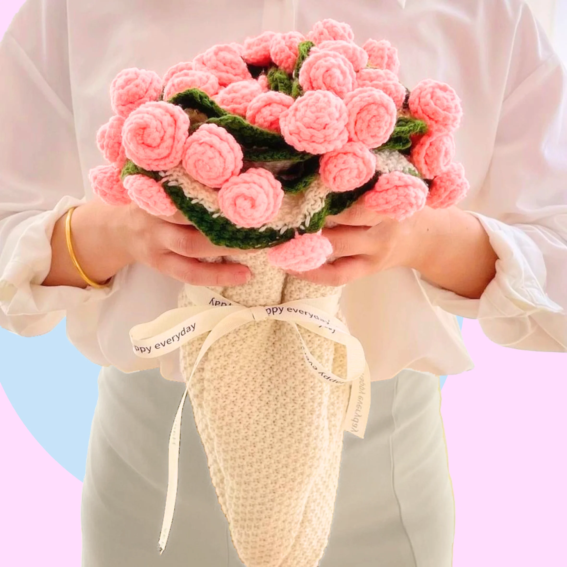 Everything is Rosy Bouquet Blanket - Image 3