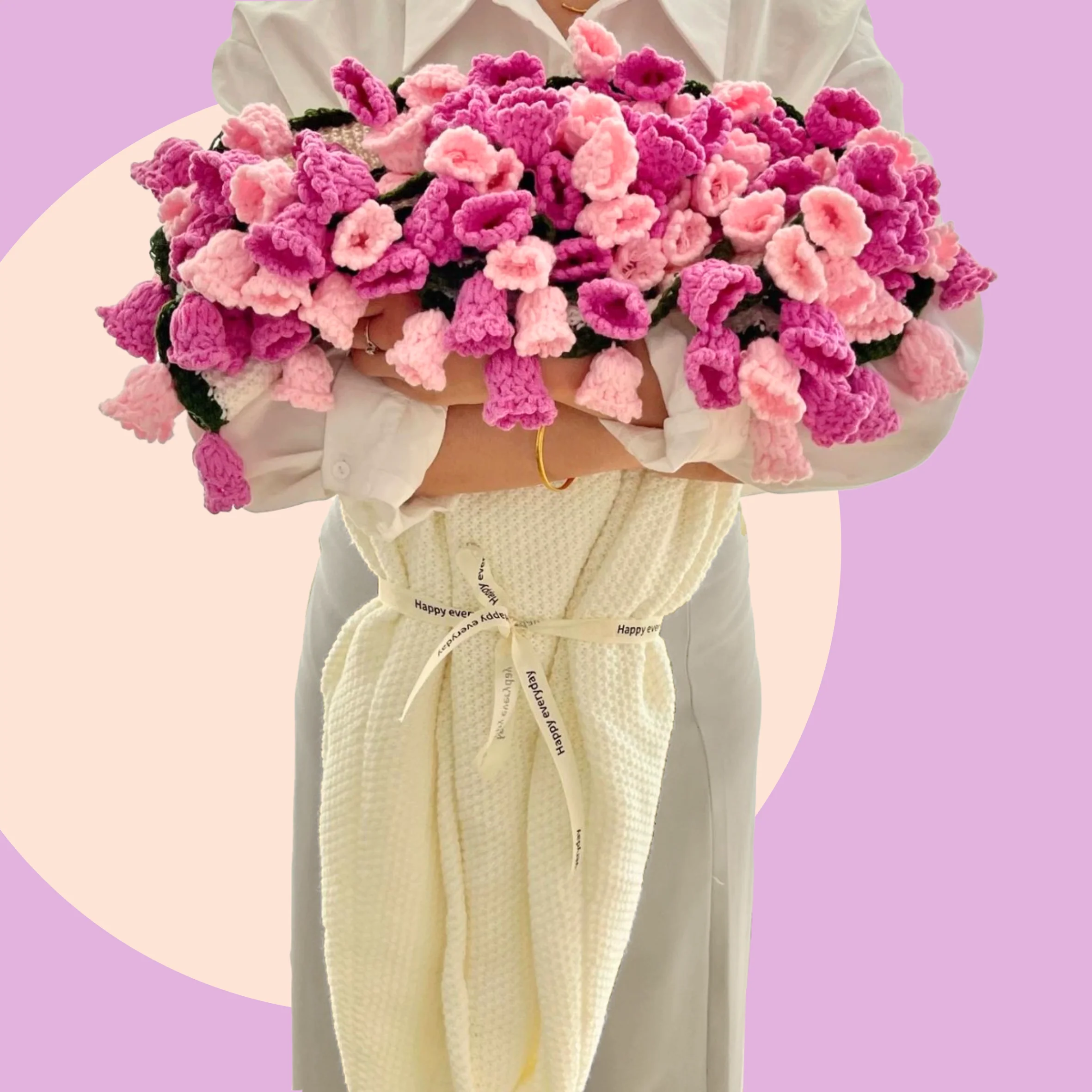 Everything is Rosy Bouquet Blanket - Image 4