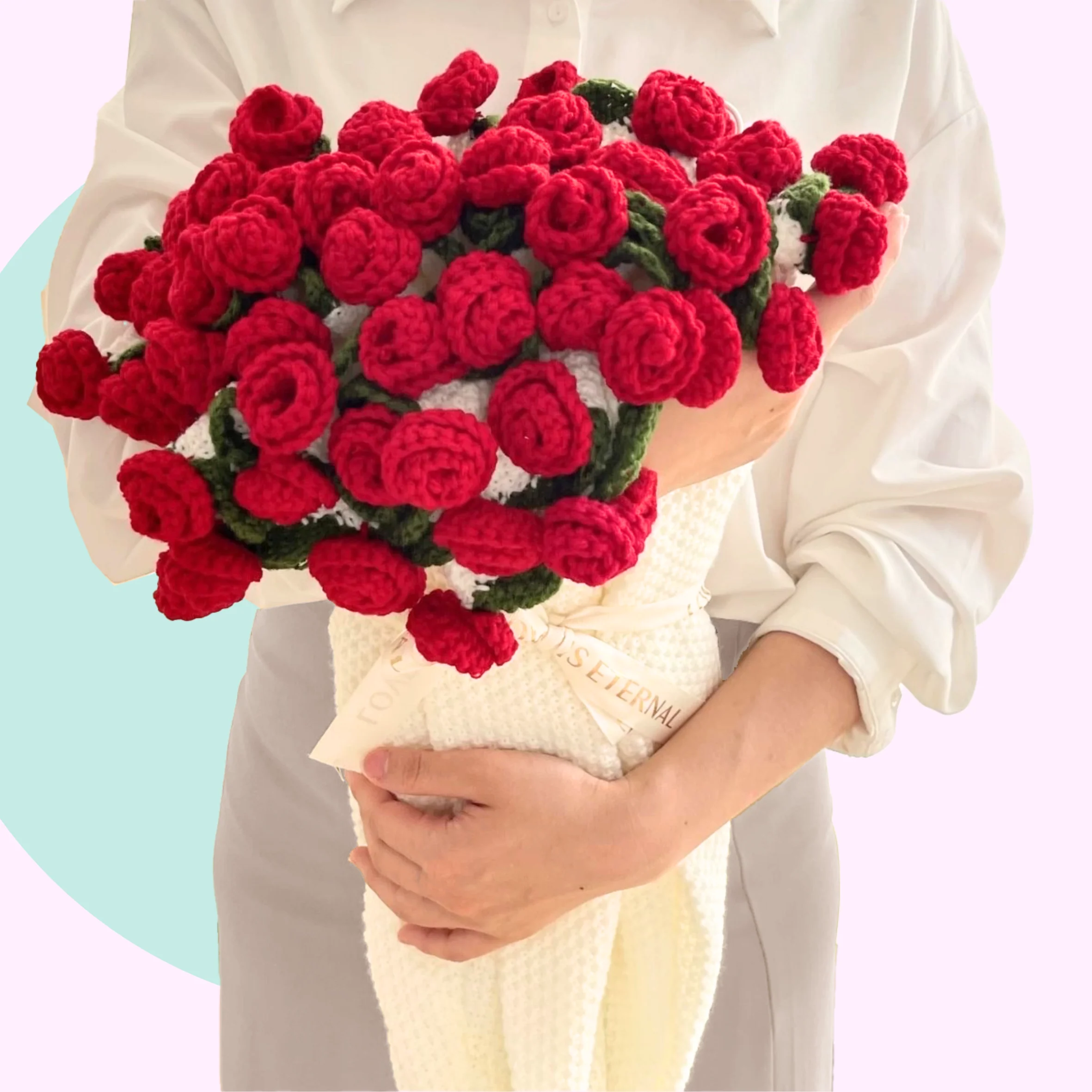 Everything is Rosy Bouquet Blanket - Image 5