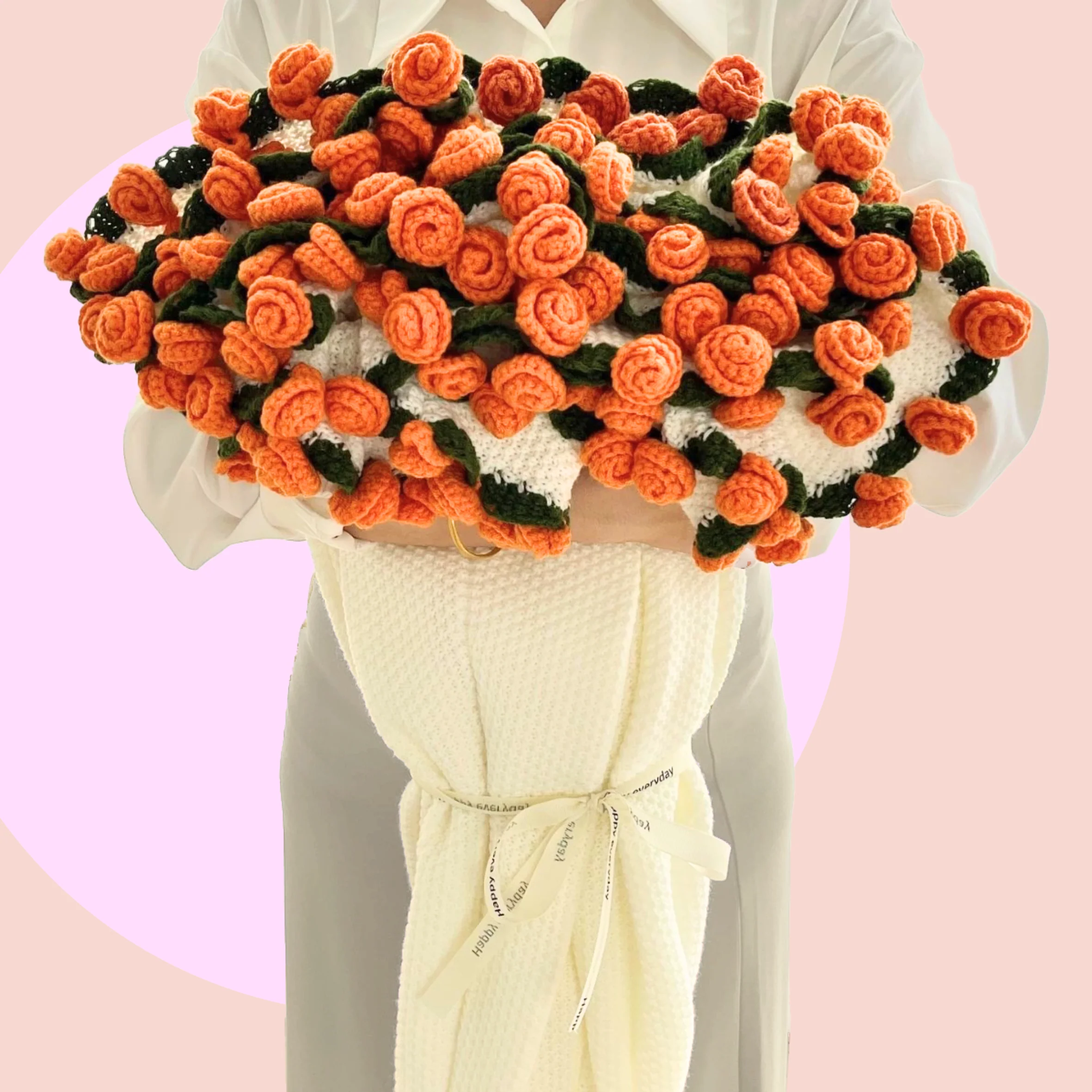 Everything is Rosy Bouquet Blanket - Image 6