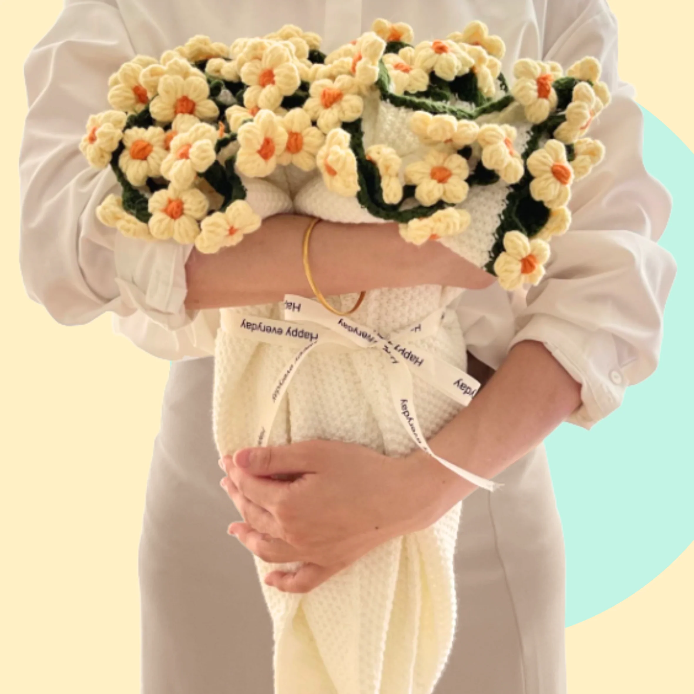 Everything is Rosy Bouquet Blanket - Image 7
