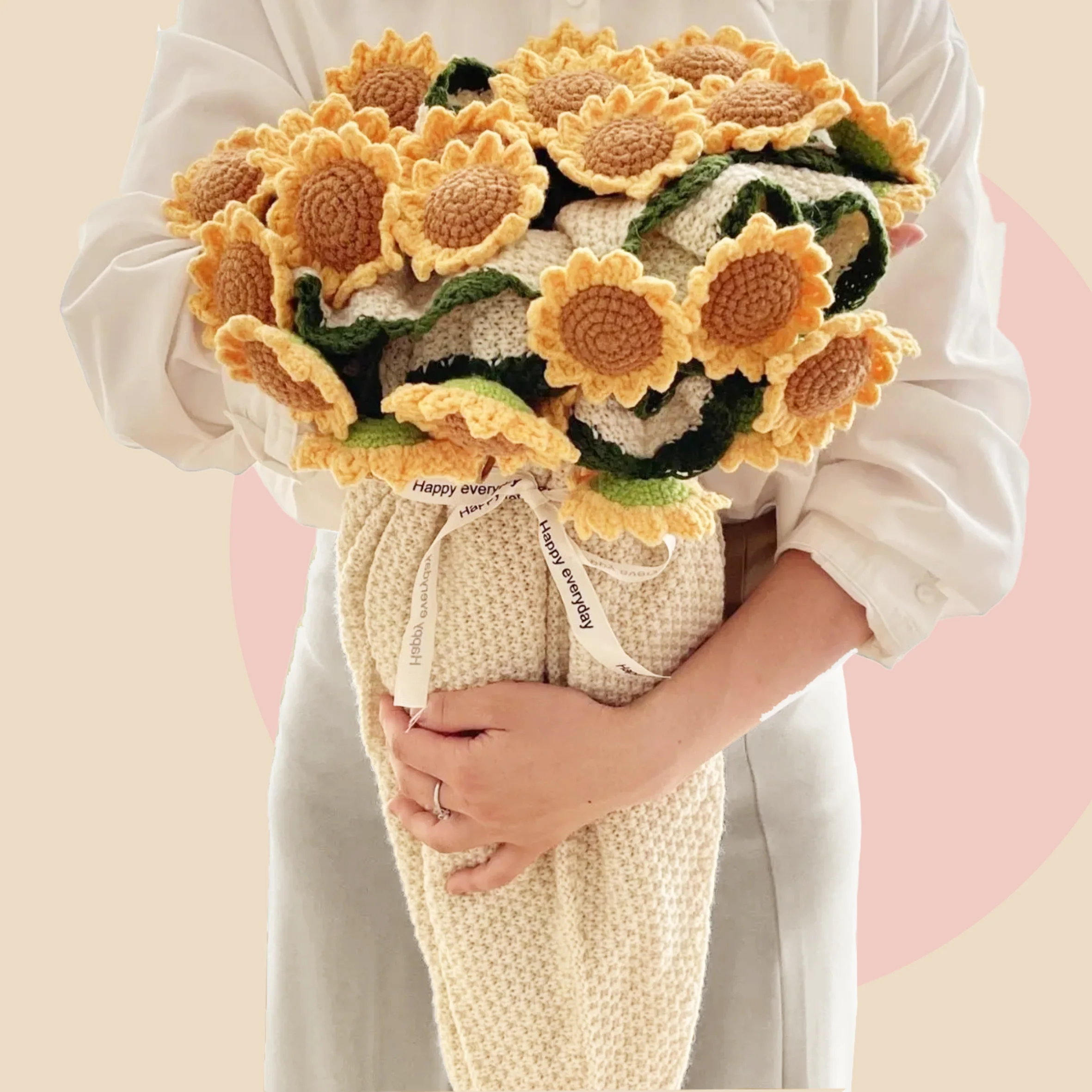 Everything is Rosy Bouquet Blanket - Image 8