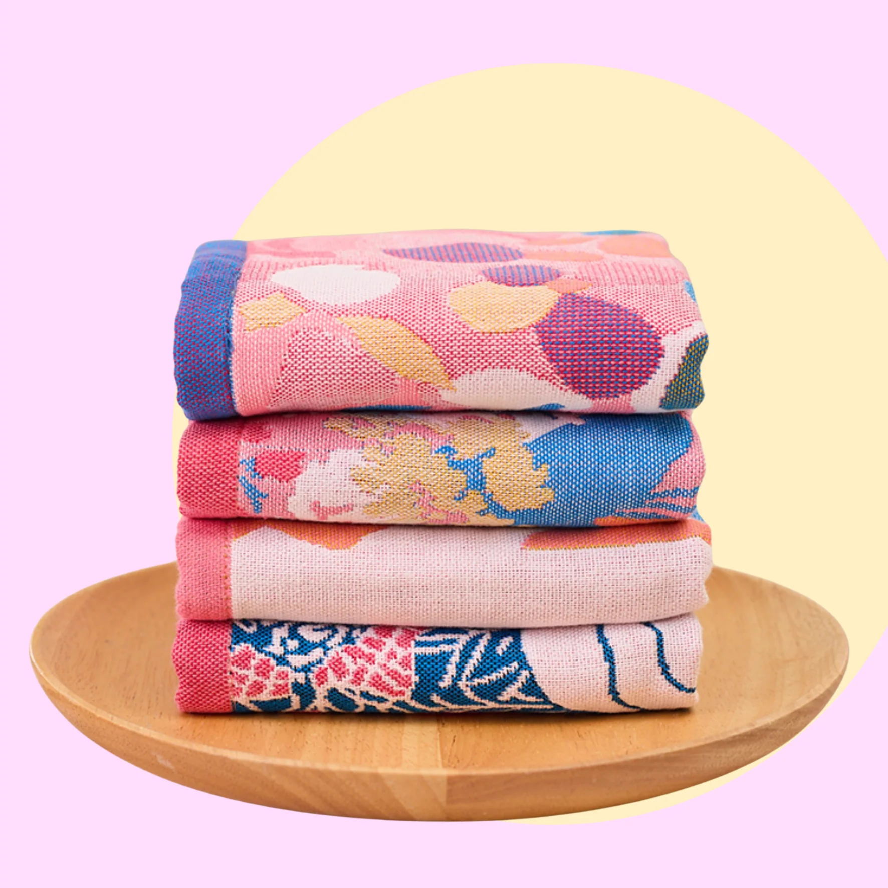 Flora Flora Hand Towels Set (4) - Image 3