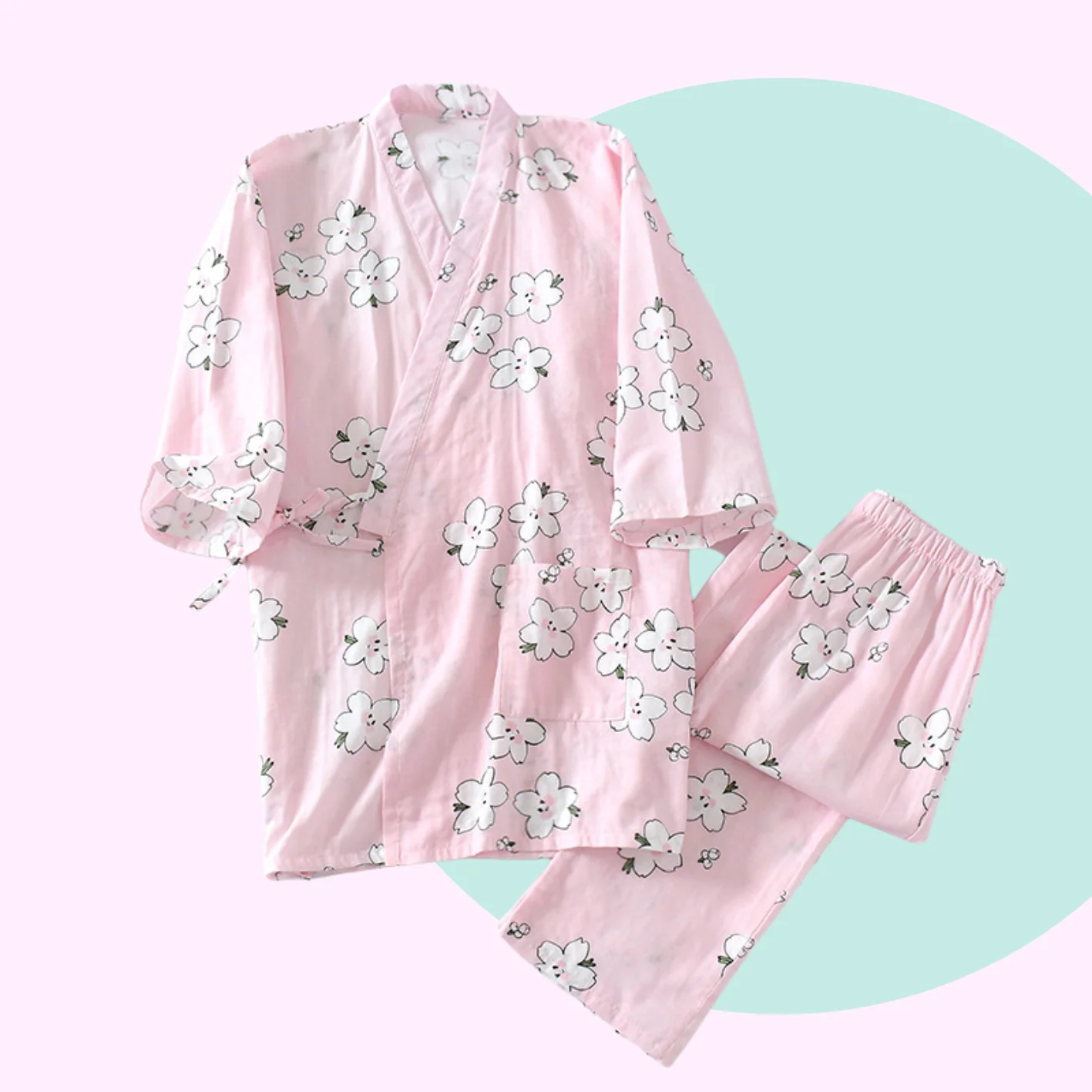 Flora Flora Kimono Pyjamas