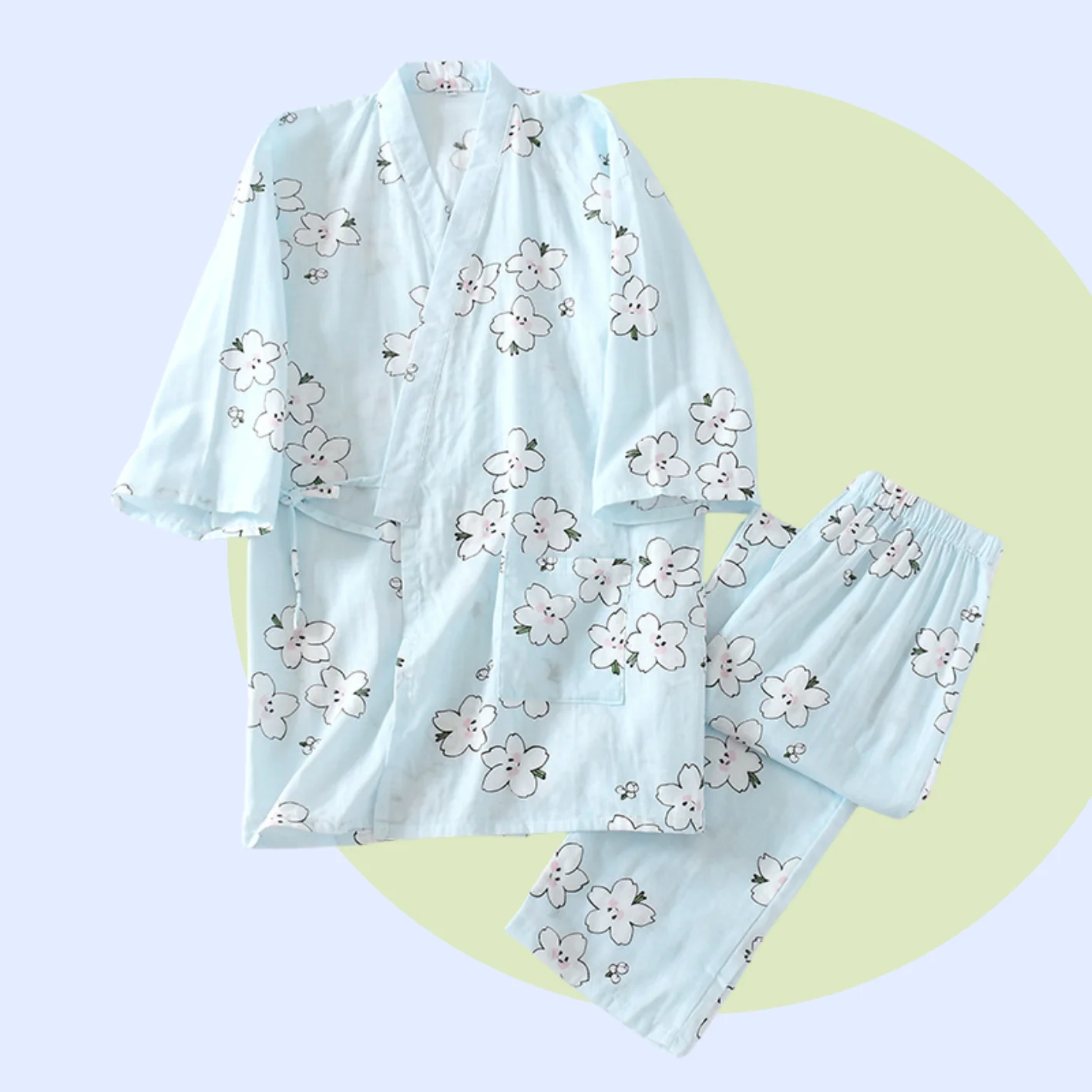 Flora Flora Kimono Pyjamas - Image 2