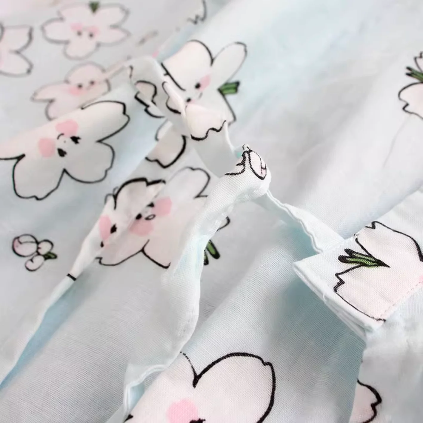 Flora Flora Kimono Pyjamas - Image 7