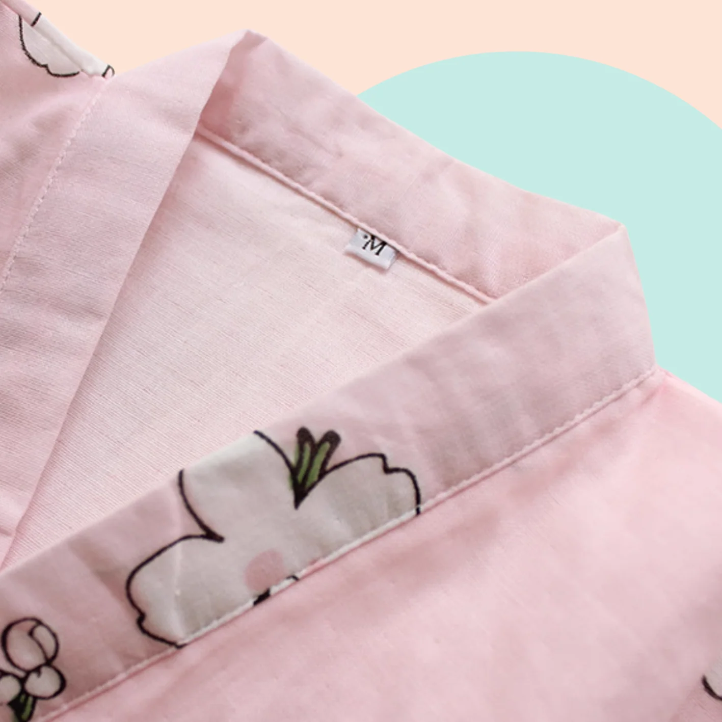 Flora Flora Kimono Pyjamas - Image 8