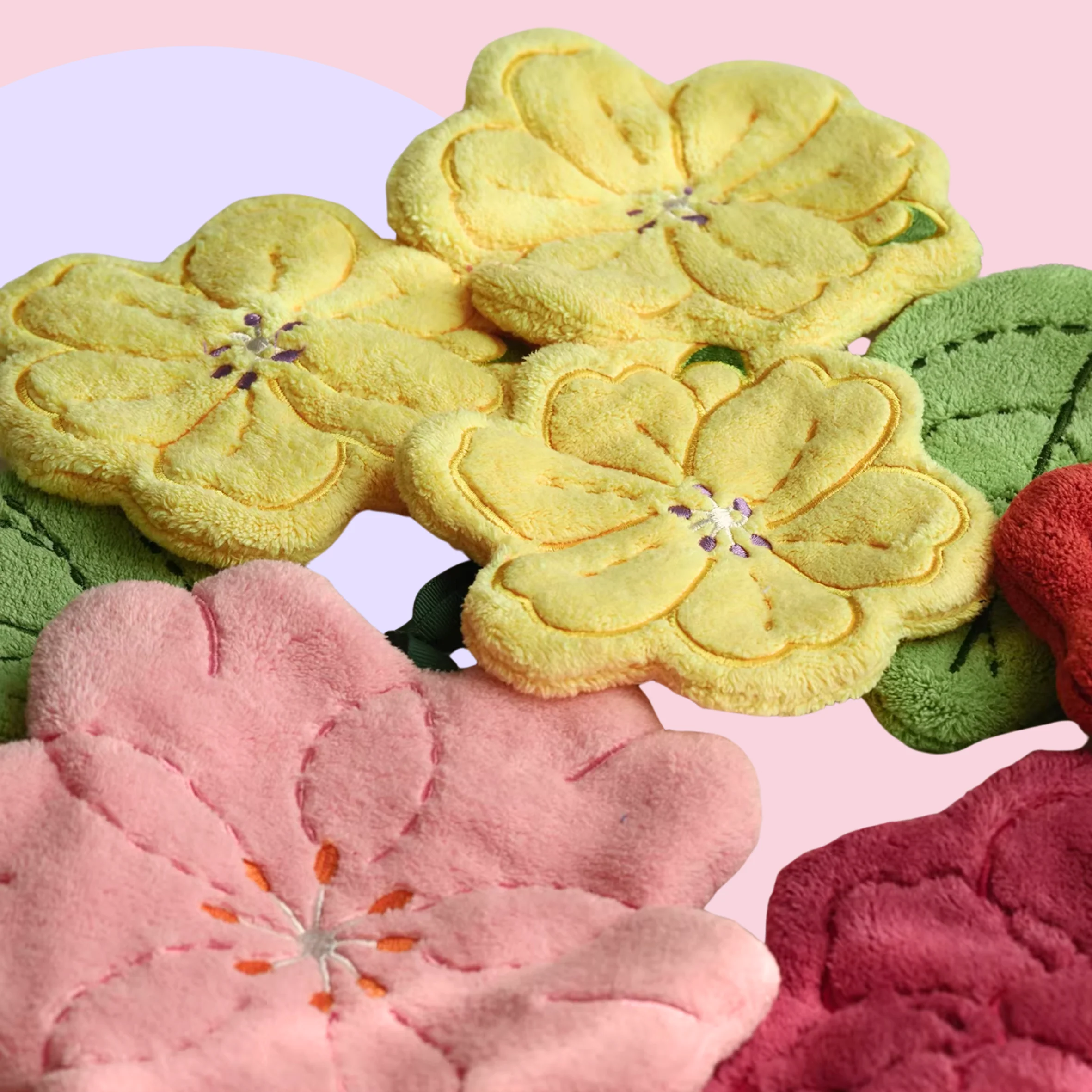Flora Garden Hand Towels - Image 3