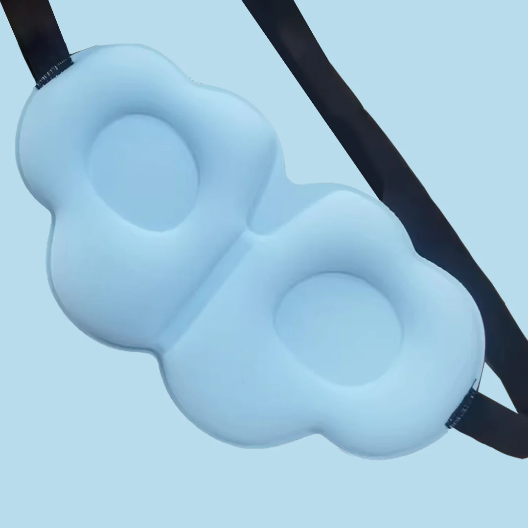 Fluffy Cloud Eye Mask - Image 3