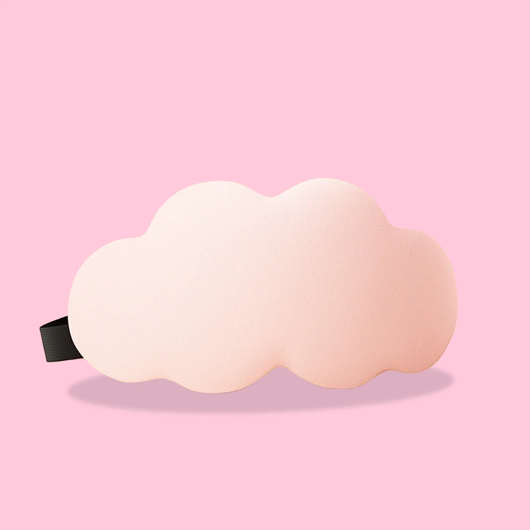 Fluffy Cloud Eye Mask - Image 4