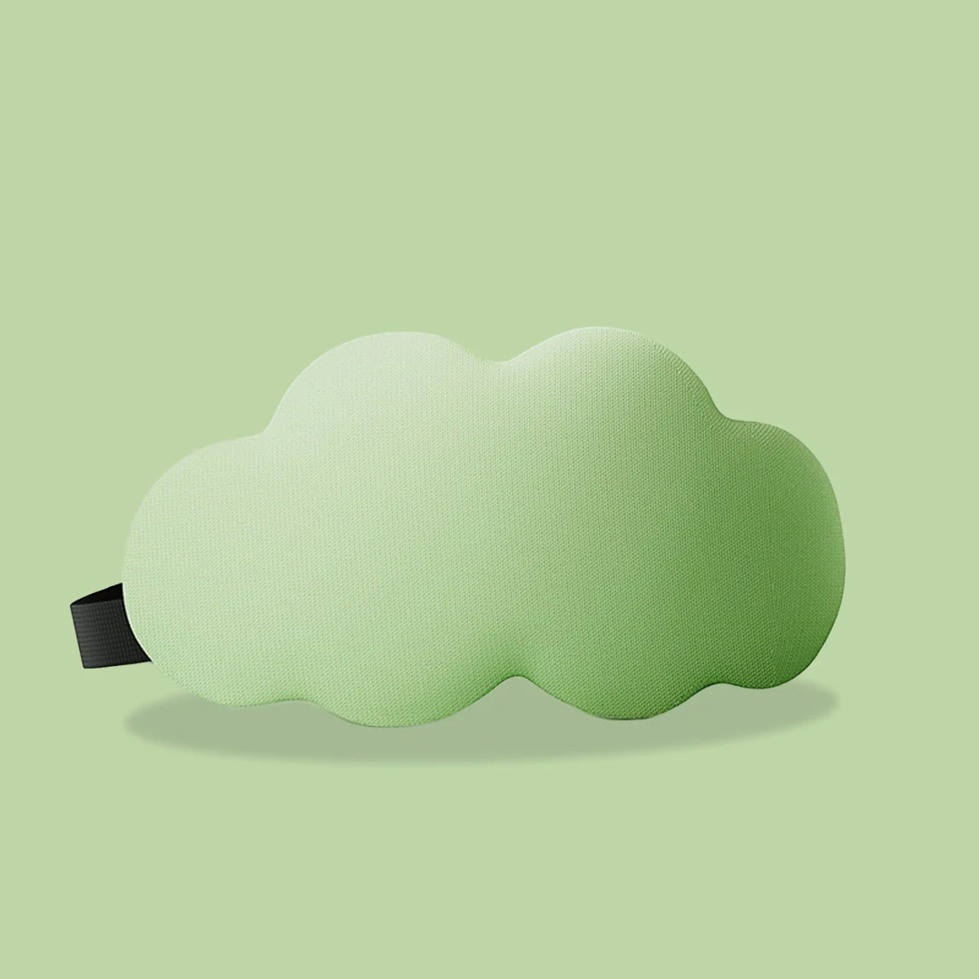 Fluffy Cloud Eye Mask - Image 5