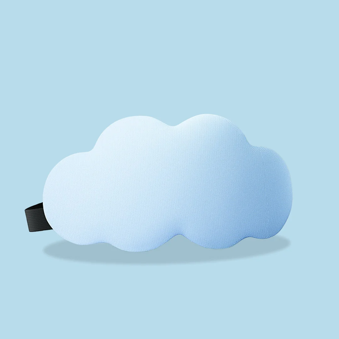 Fluffy Cloud Eye Mask - Image 6