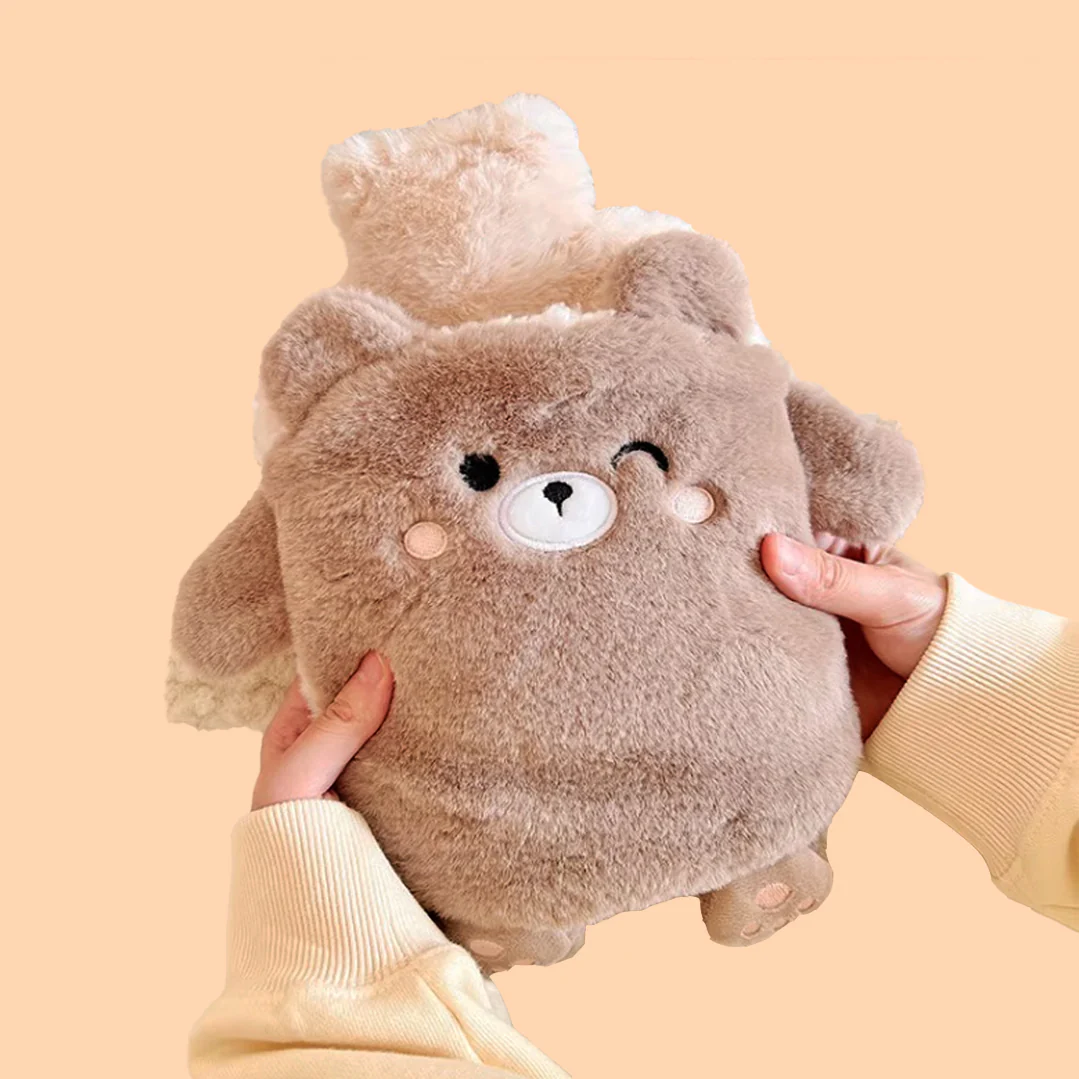 Fluffy Creature Hot Water Bottle - Image 10