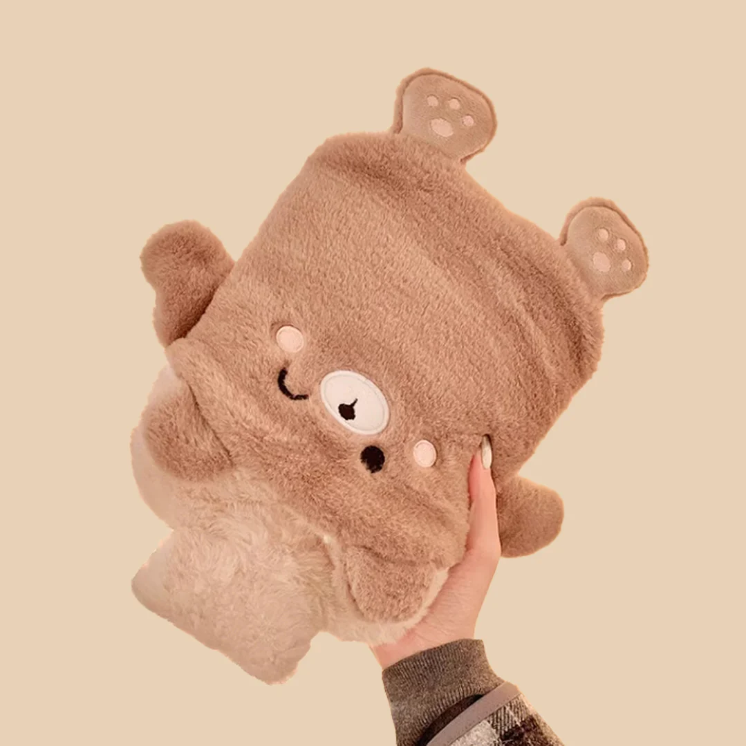 Fluffy Creature Hot Water Bottle - Image 11