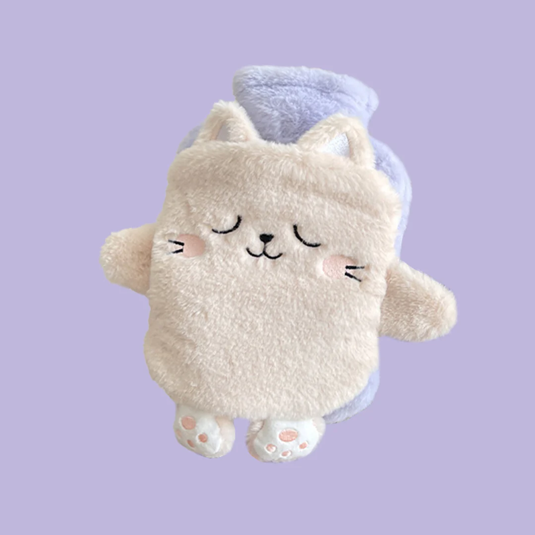 Fluffy Creature Hot Water Bottle - Image 3