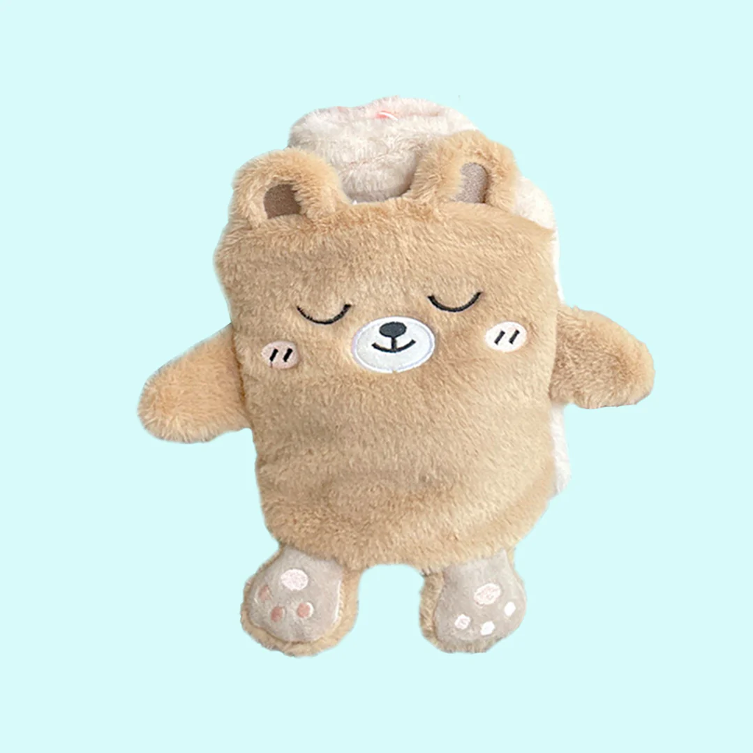 Fluffy Creature Hot Water Bottle - Image 4