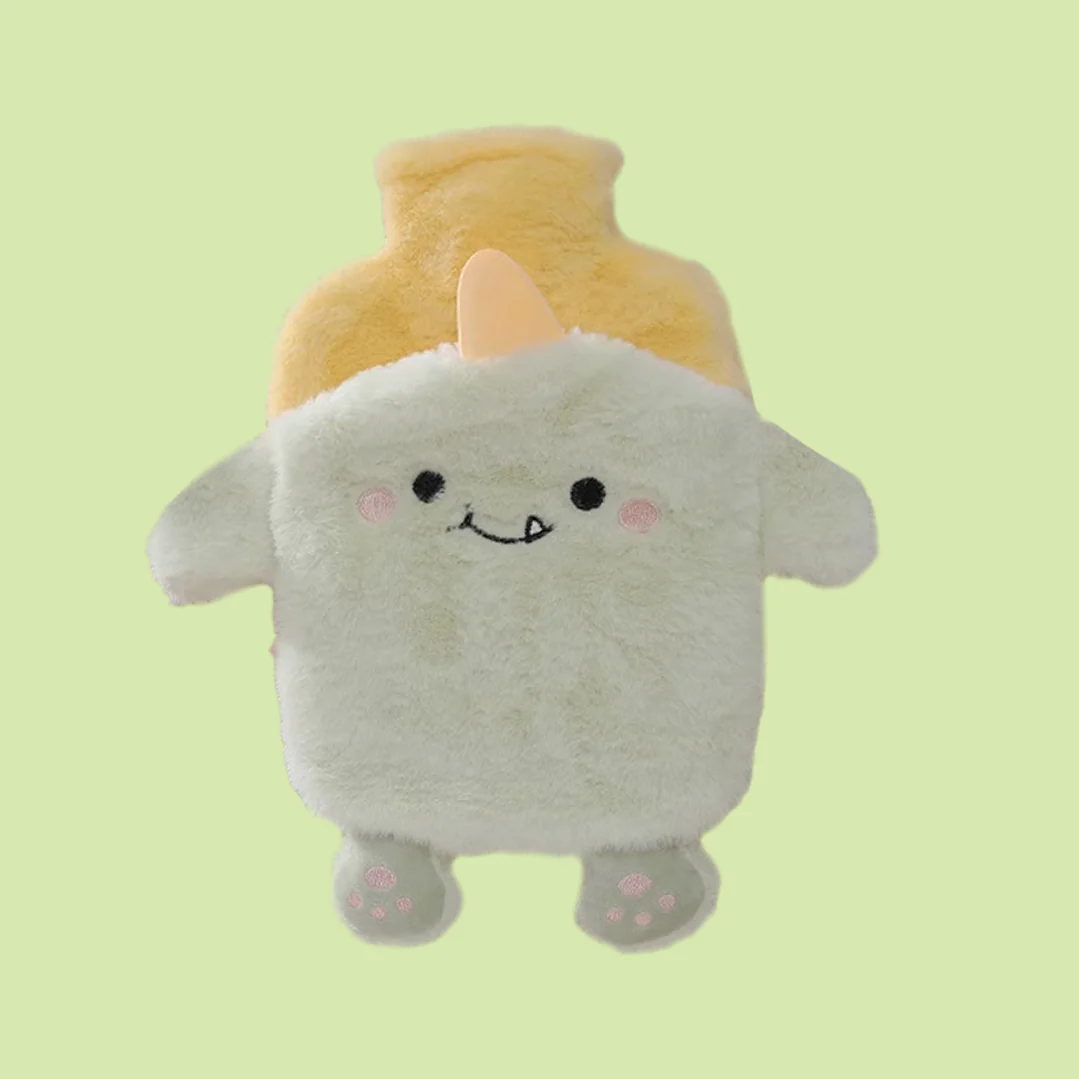 Fluffy Creature Hot Water Bottle - Image 5