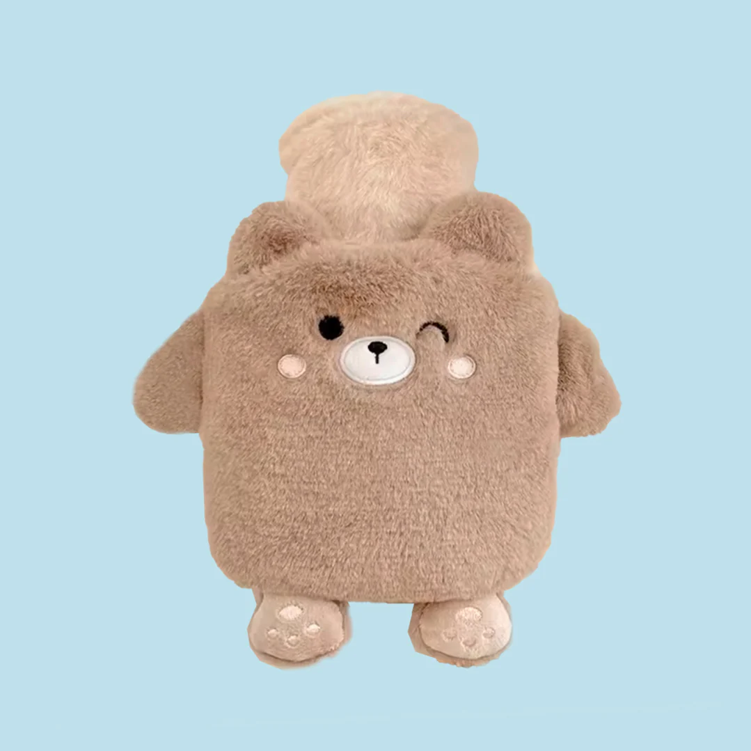 Fluffy Creature Hot Water Bottle - Image 7