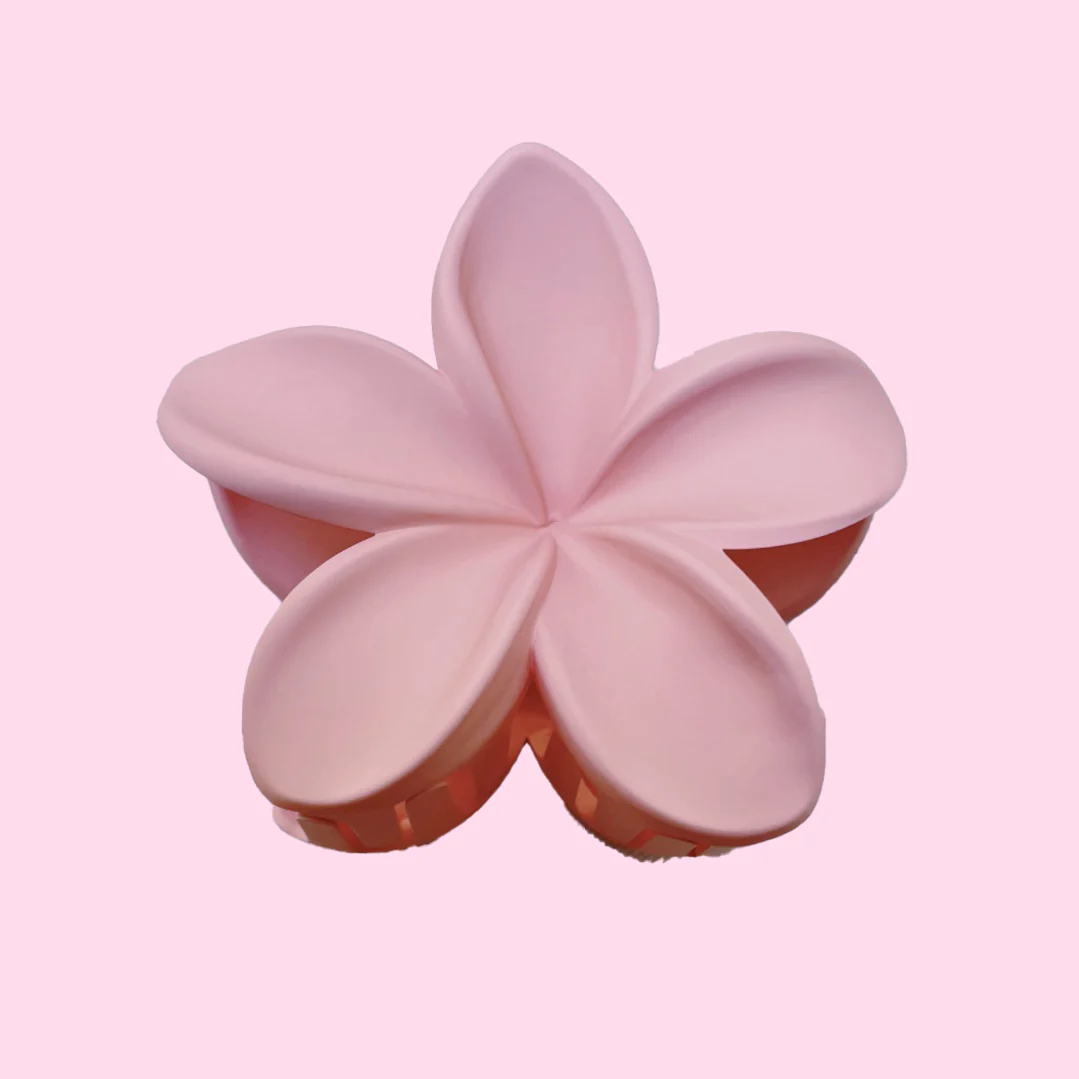 Frangipani Floral Hair Clips (2) - Image 10