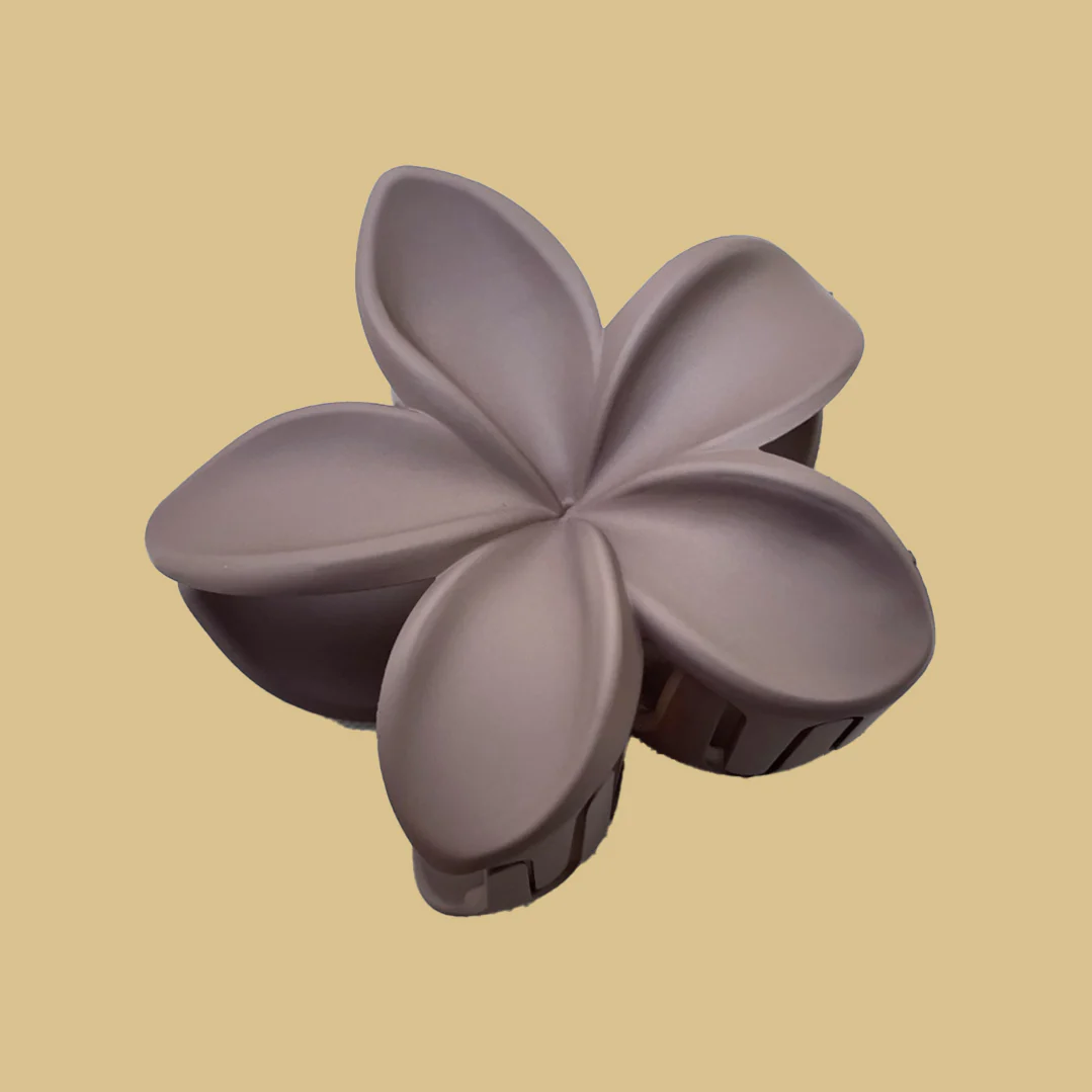 Frangipani Floral Hair Clips (2) - Image 13