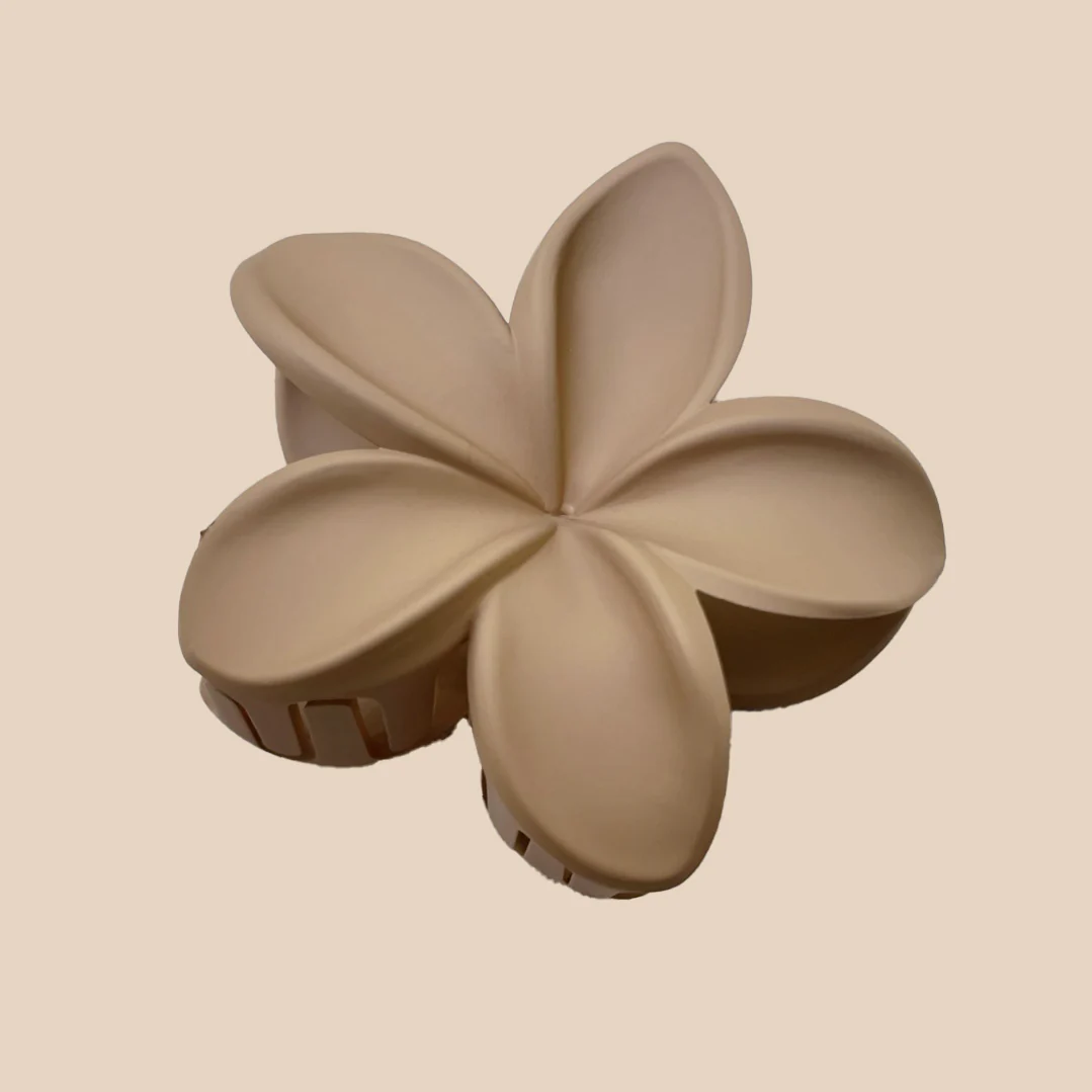 Frangipani Floral Hair Clips (2) - Image 14