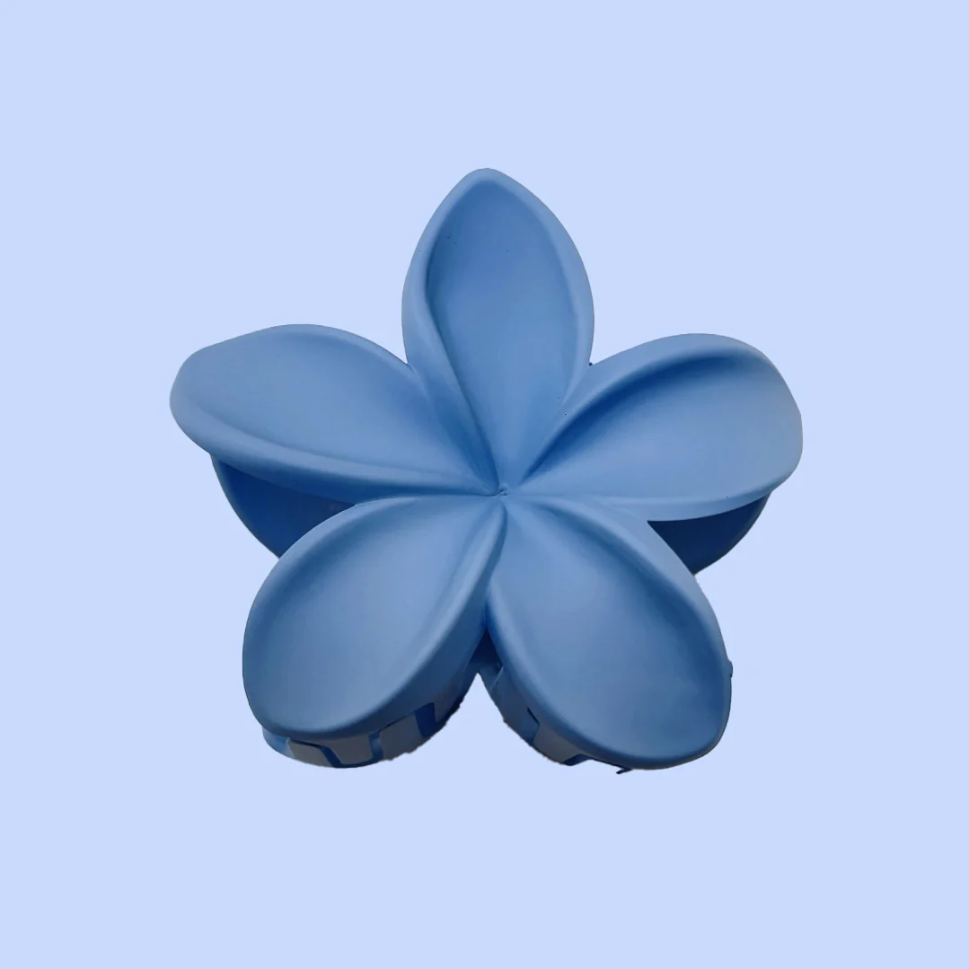 Frangipani Floral Hair Clips (2) - Image 15