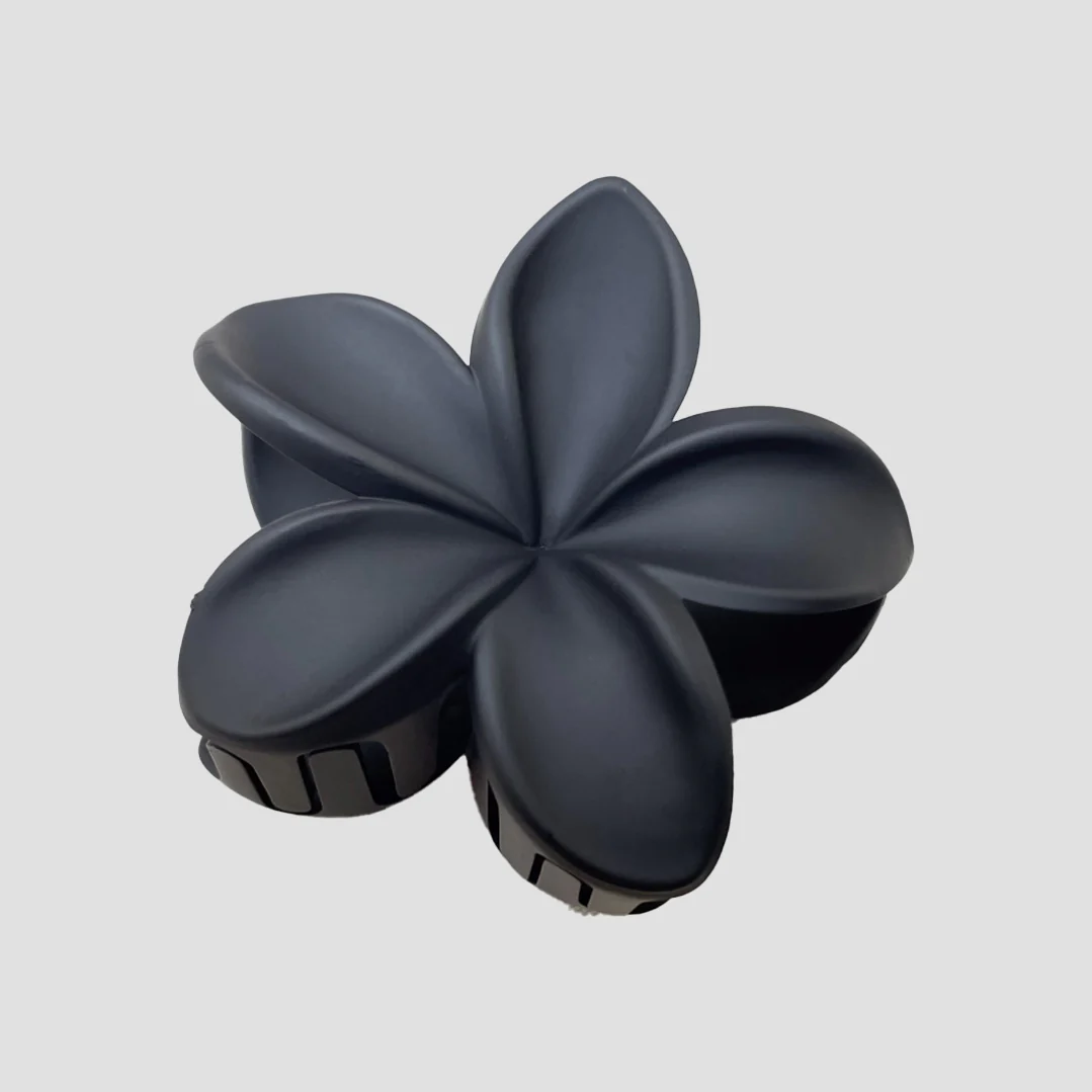 Frangipani Floral Hair Clips (2) - Image 17