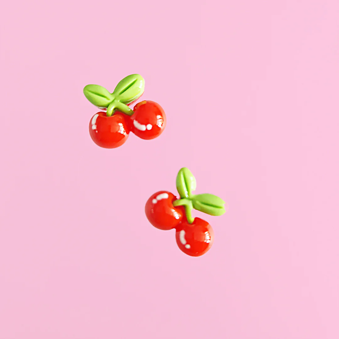 Fruity Berry Earrings Set (2) - Image 3