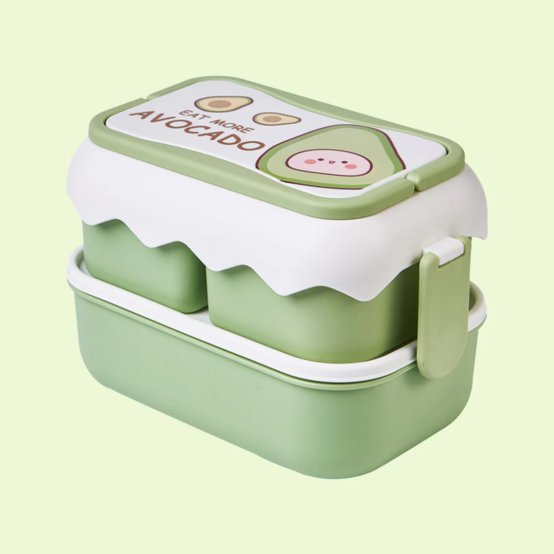 Fruity Double Decker Bento Box - Image 3