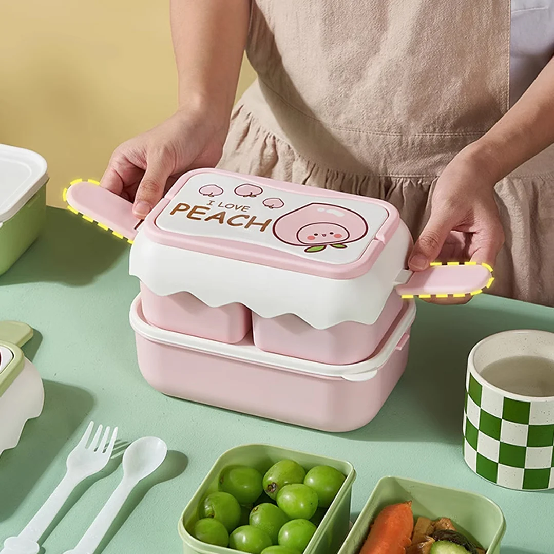 Fruity Double Decker Bento Box - Image 5
