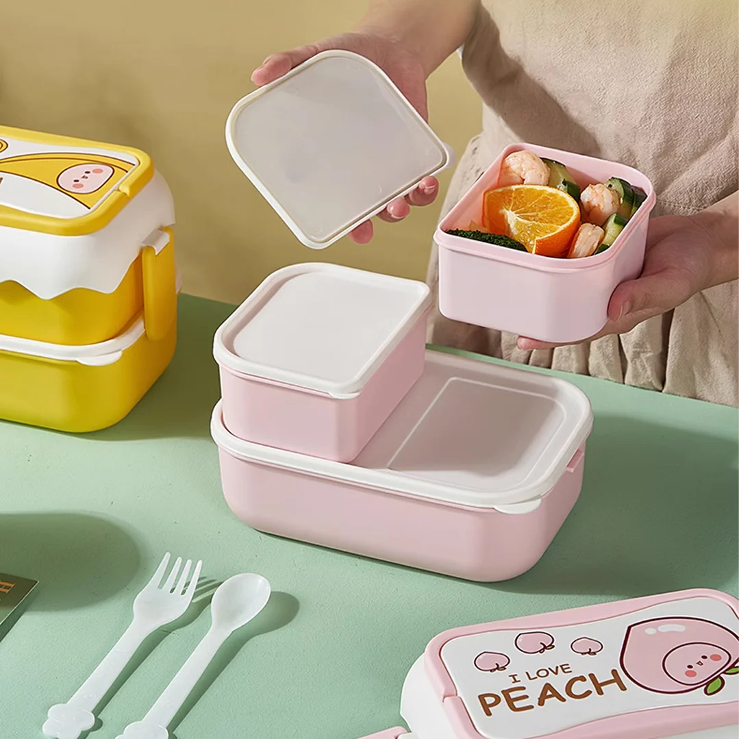 Fruity Double Decker Bento Box - Image 6