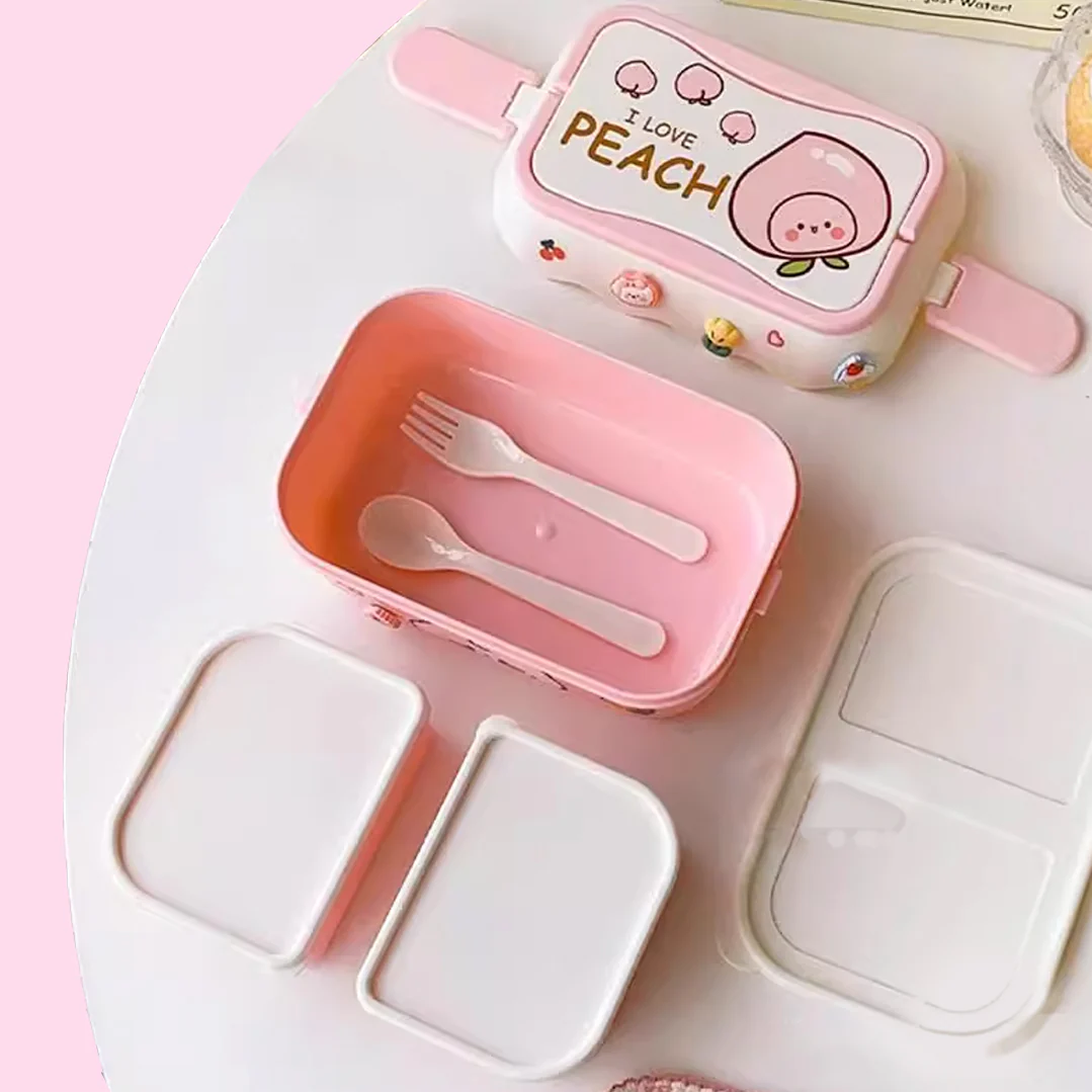 Fruity Double Decker Bento Box - Image 7