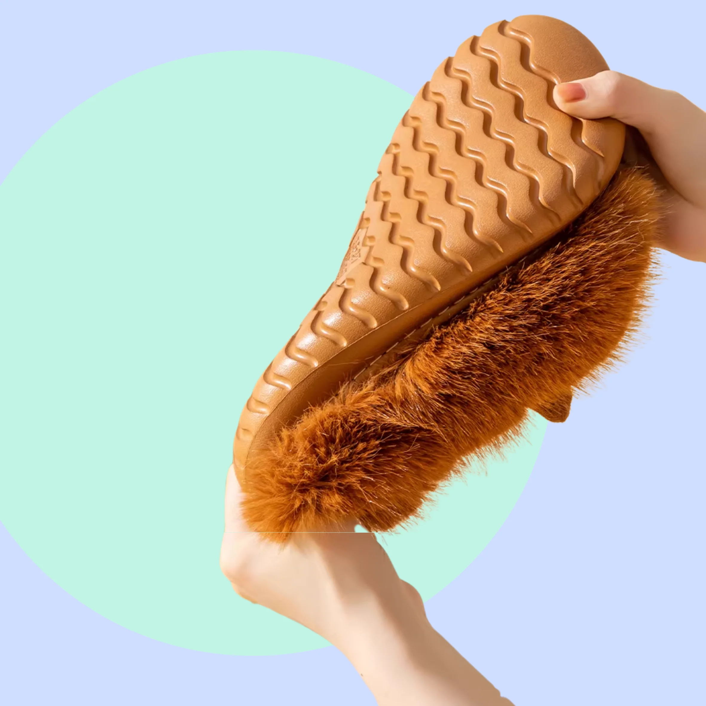 Furry Capybara Slippers - Image 6