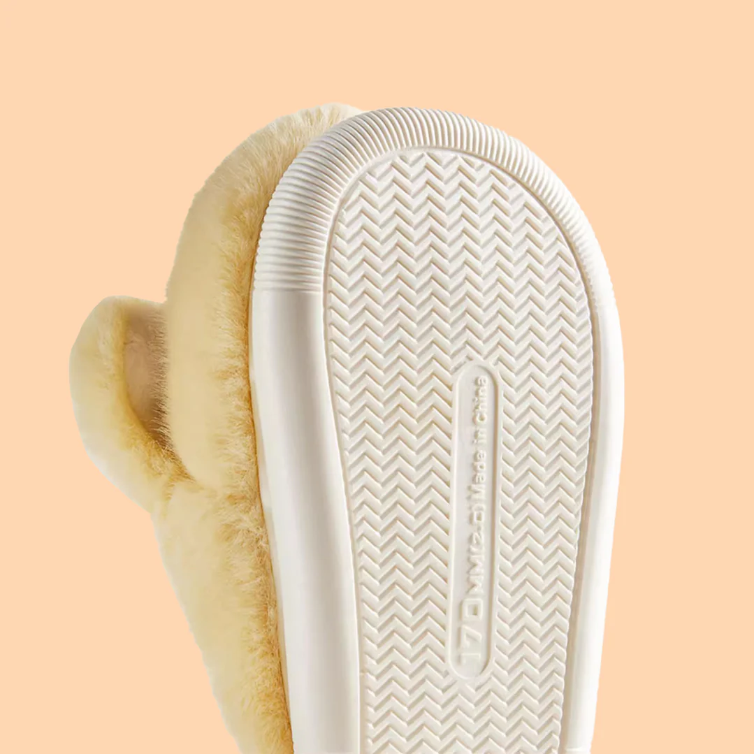 Mini Me ~ Furry Morris Slippers - Image 7