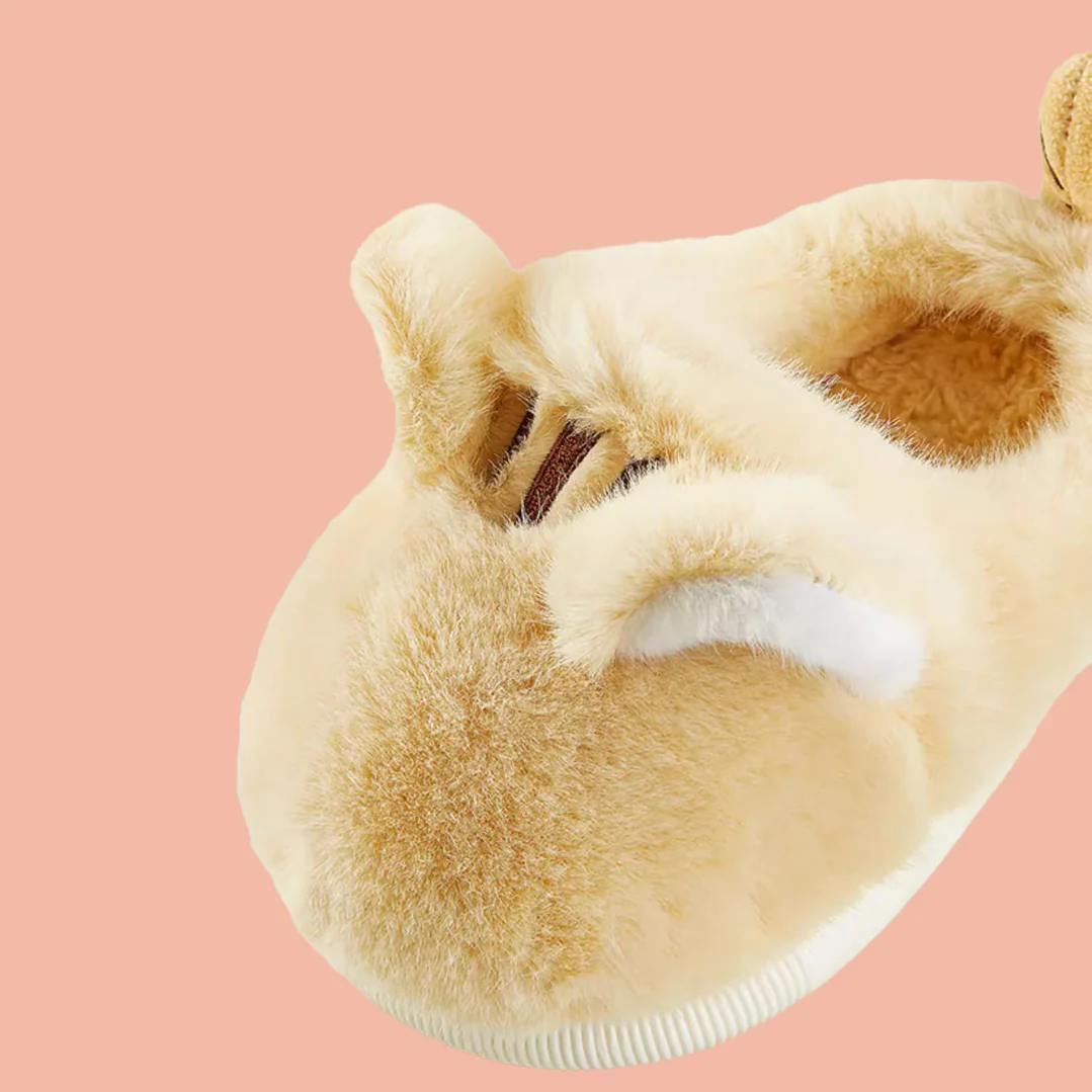 Mini Me ~ Furry Morris Slippers - Image 8