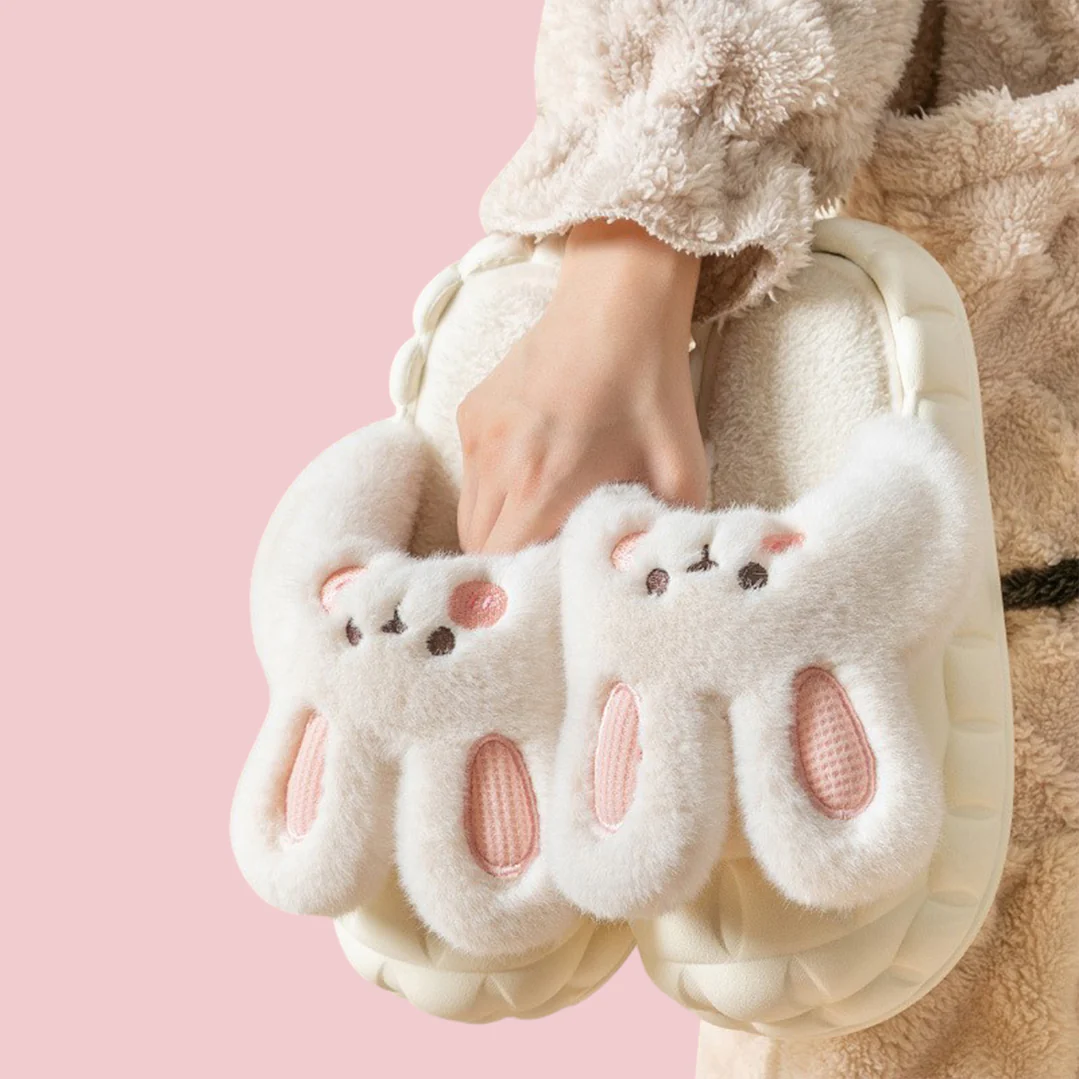 Fuwa Bunny Slippers - Image 3