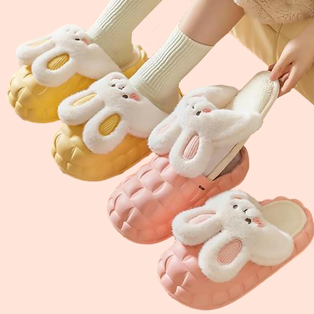 Fuwa Bunny Slippers - Image 4